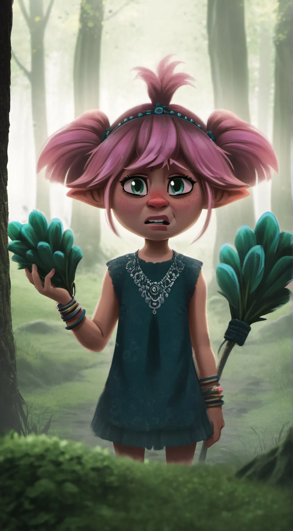 ai character: Trolls infection background