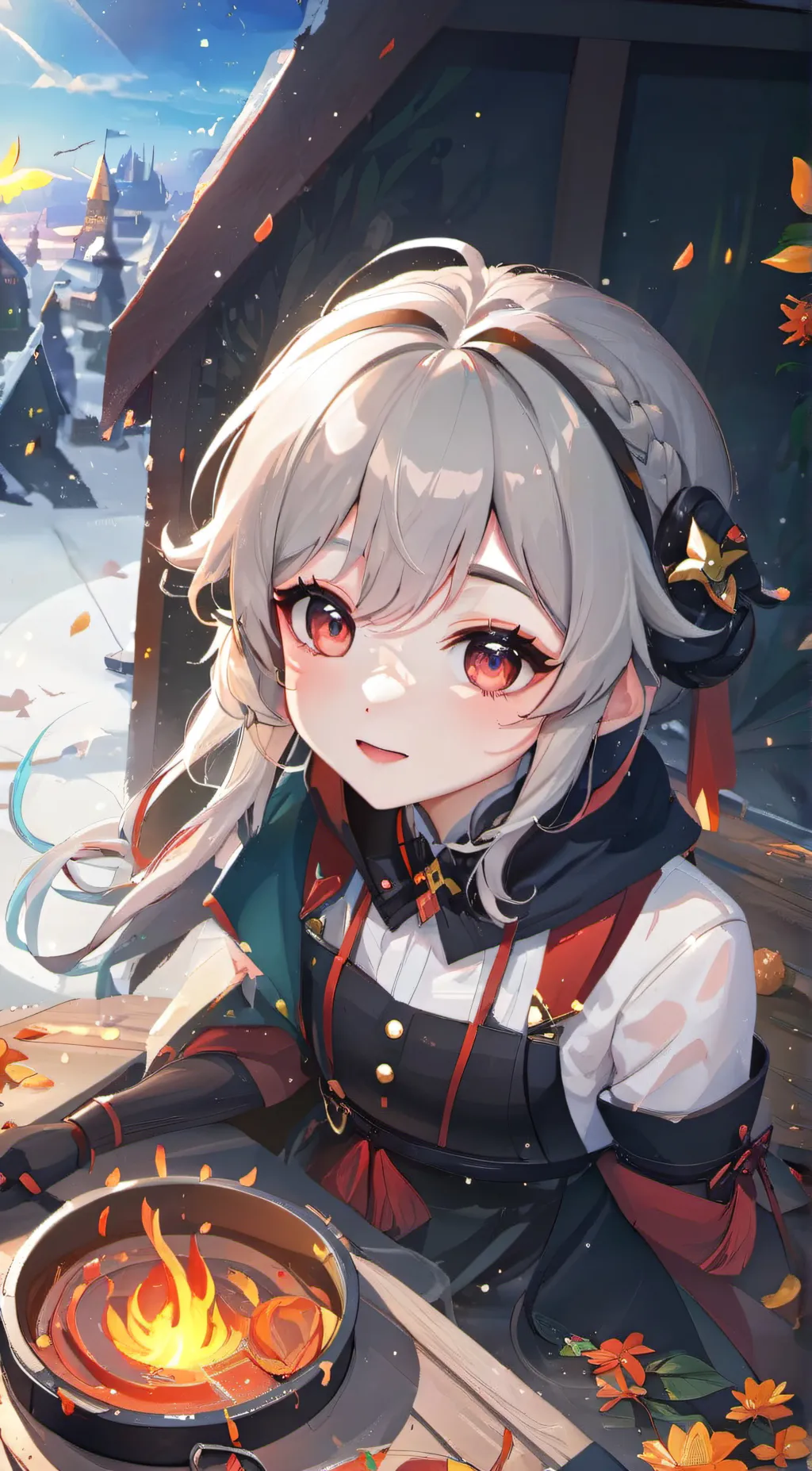 ai character: Kalya background