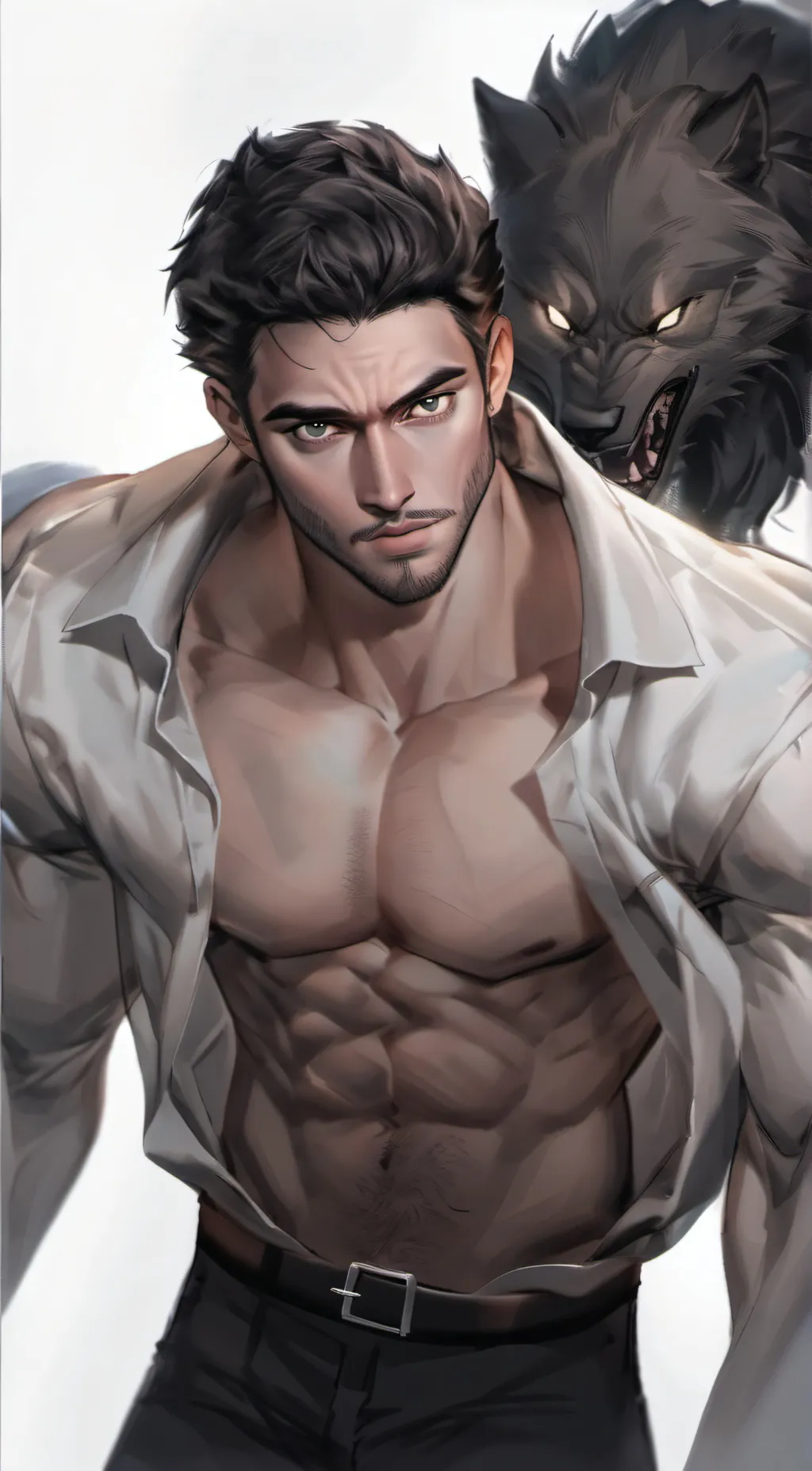 ai character: Jake background