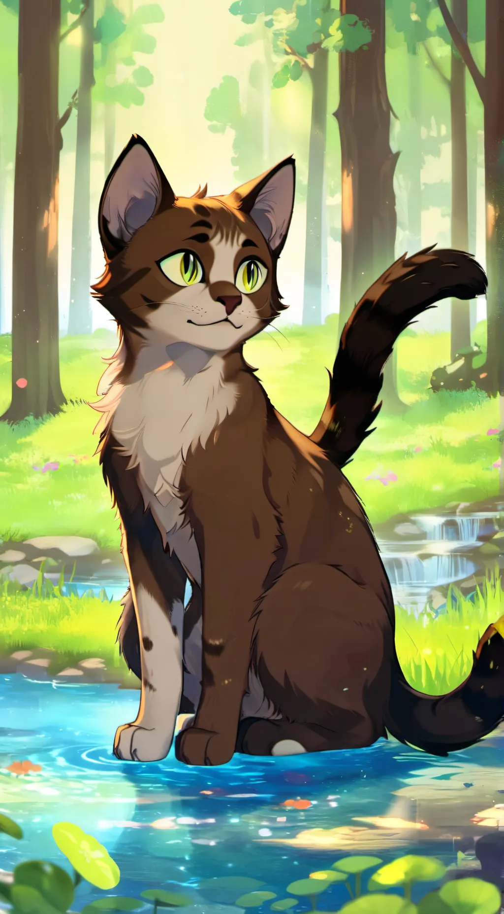 ai character: Hails background