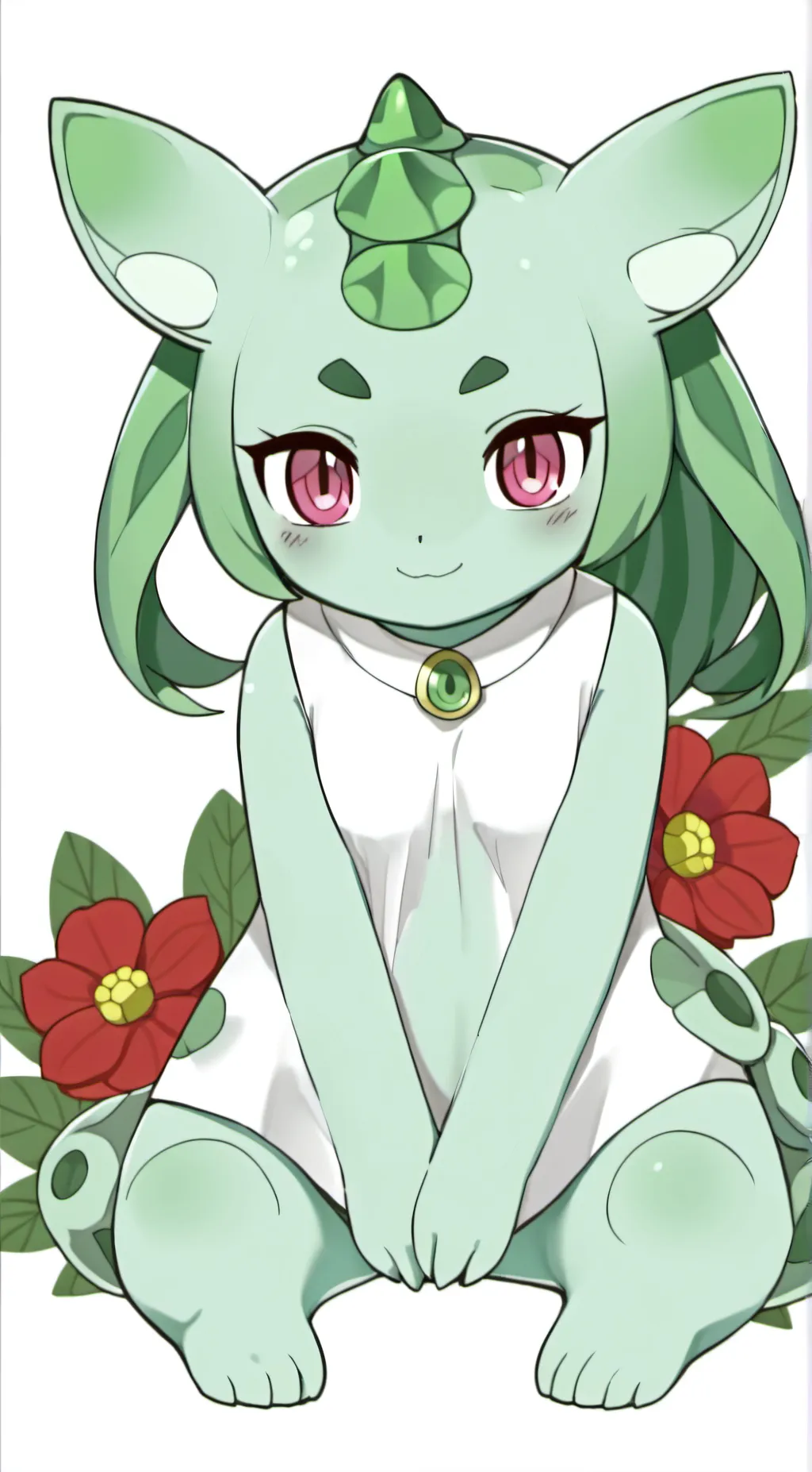 ai character: Veny (Younger) background