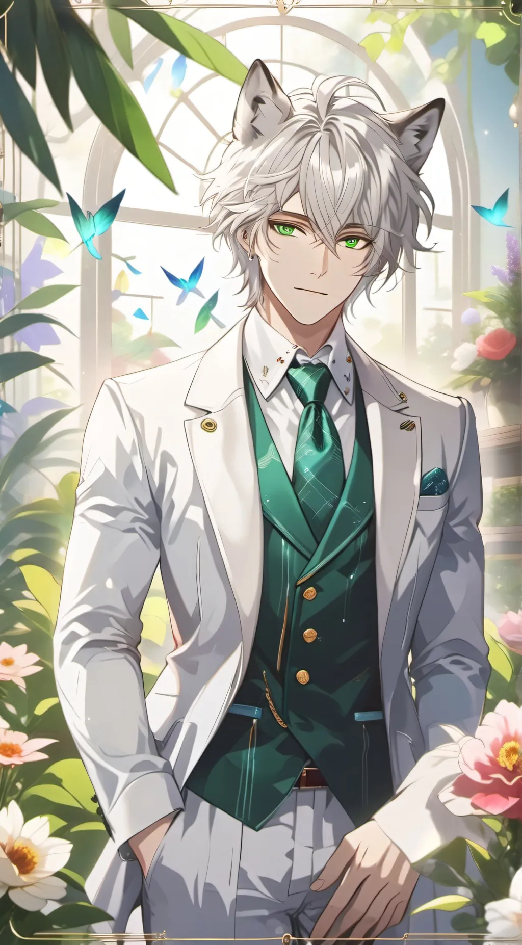 Talkie AI - Chat with fox boy