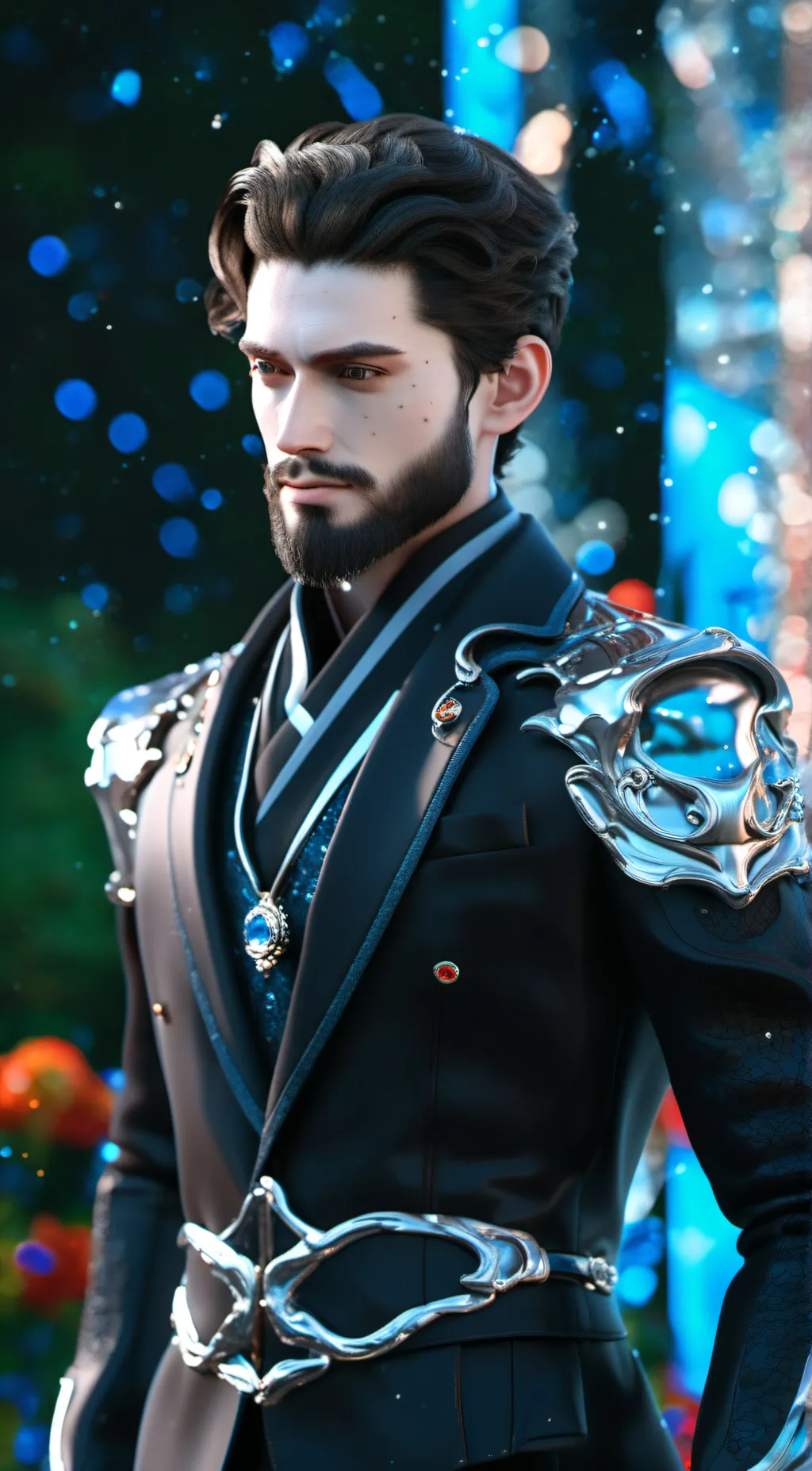 ai character: Brian  background