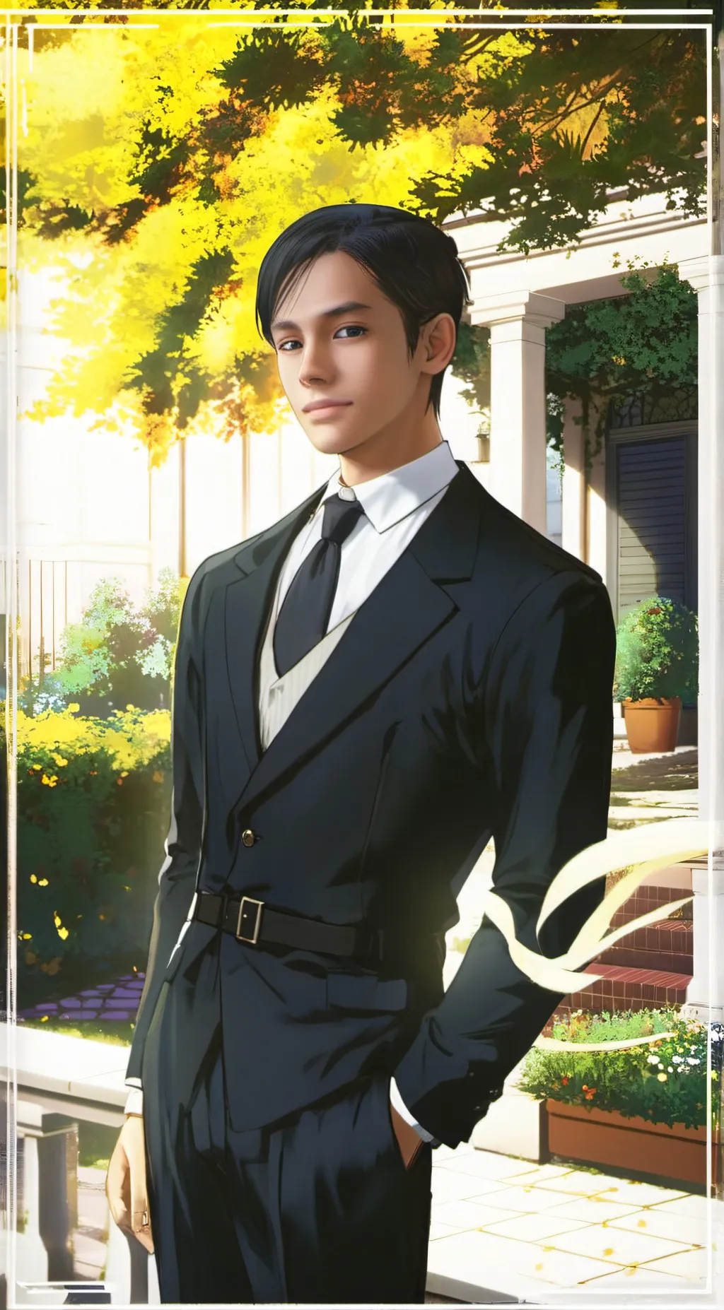 ai character: Talm background