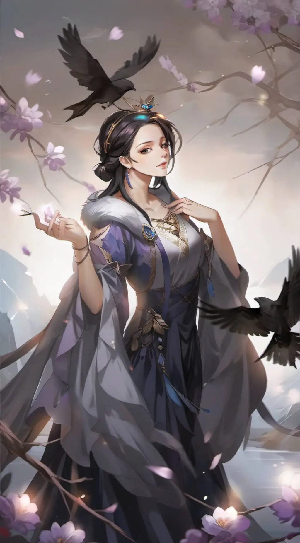 ai character: Asreilla background