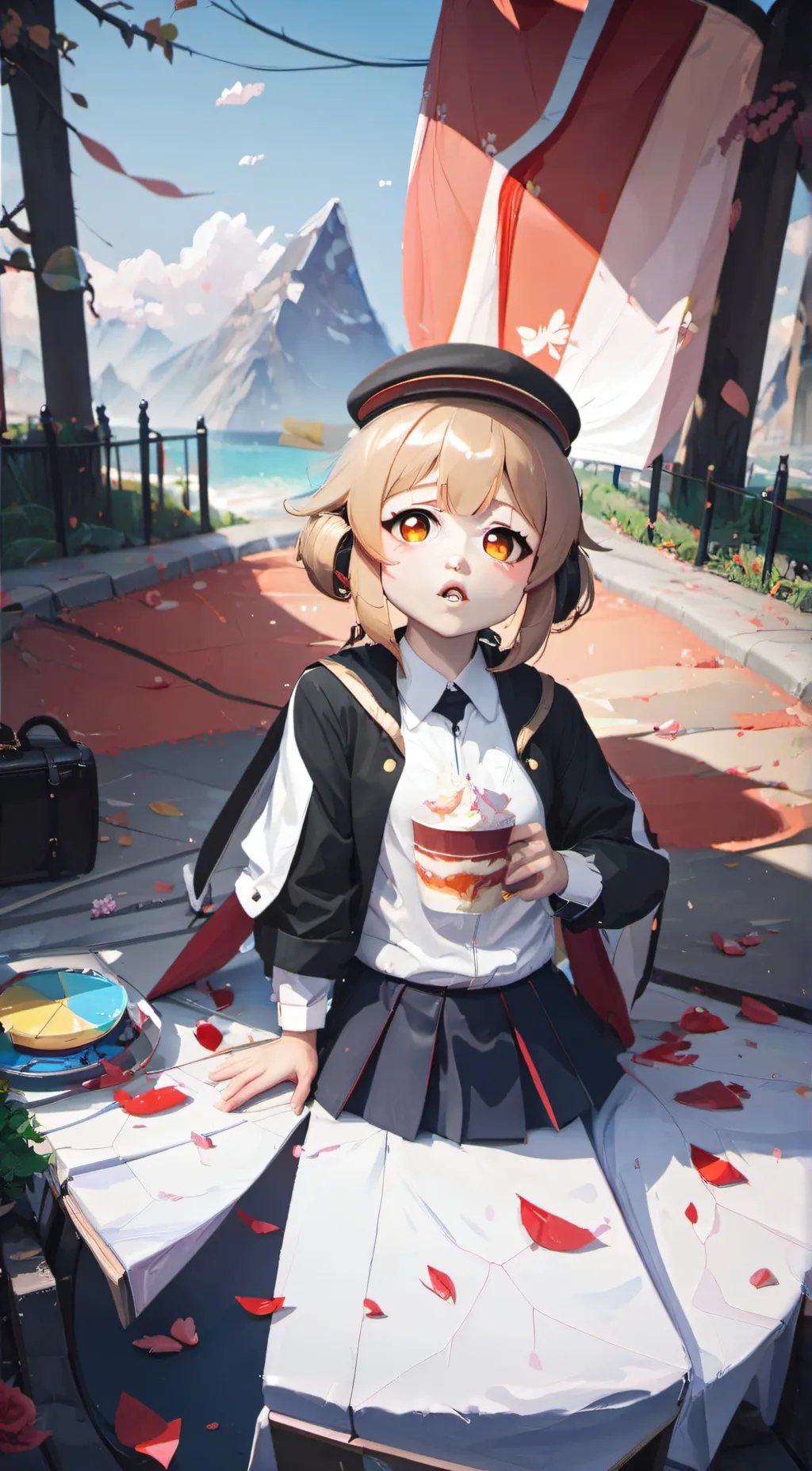 ai character: Jessica background