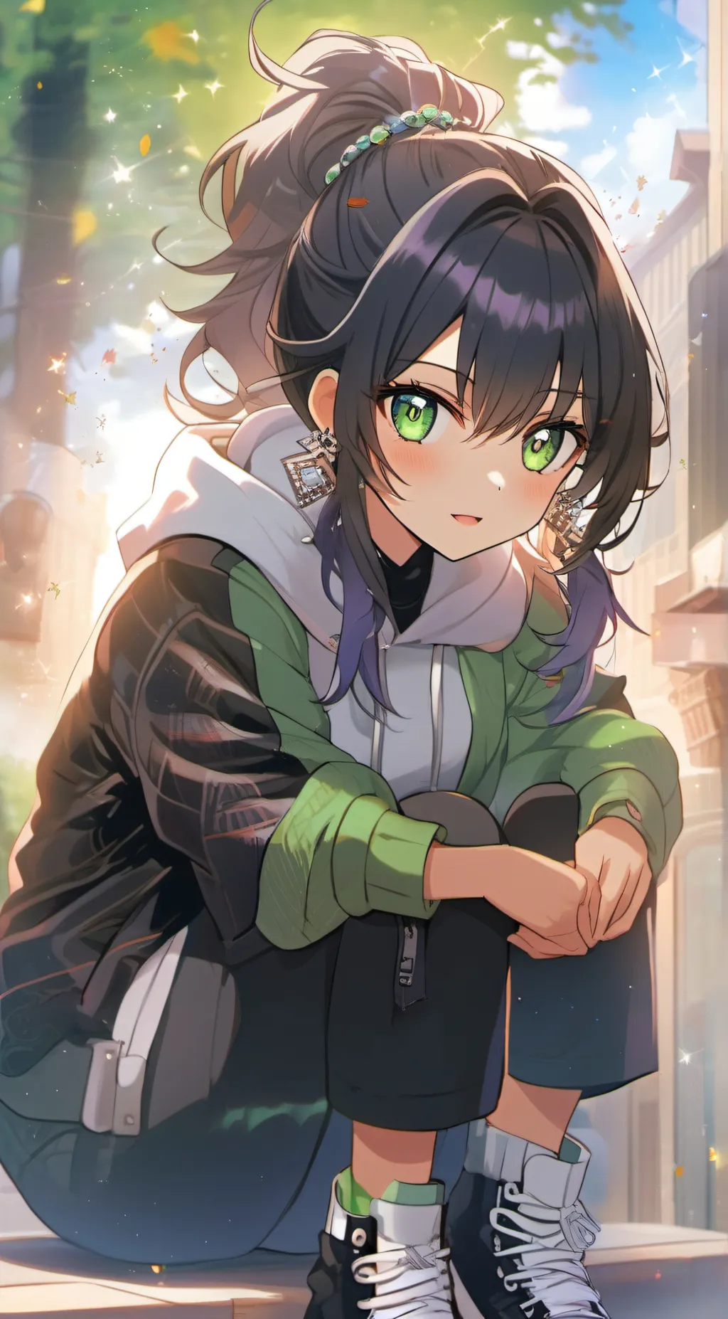 ai character: Reysumi background