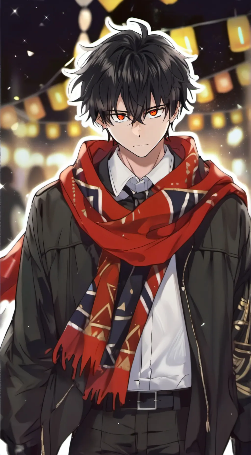 ai character: Shojo Aoi background