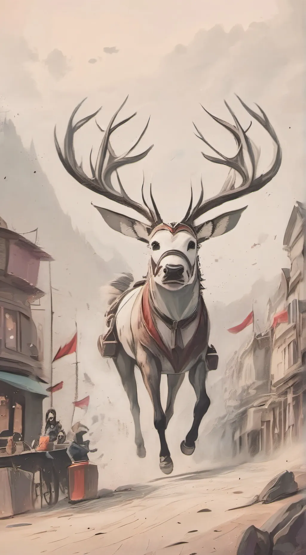 ai character: idk background