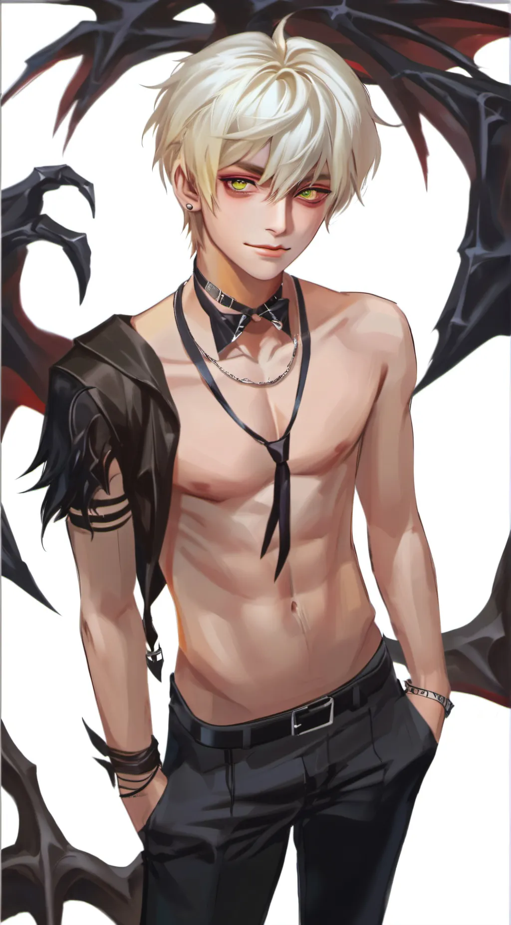 ai character: David background