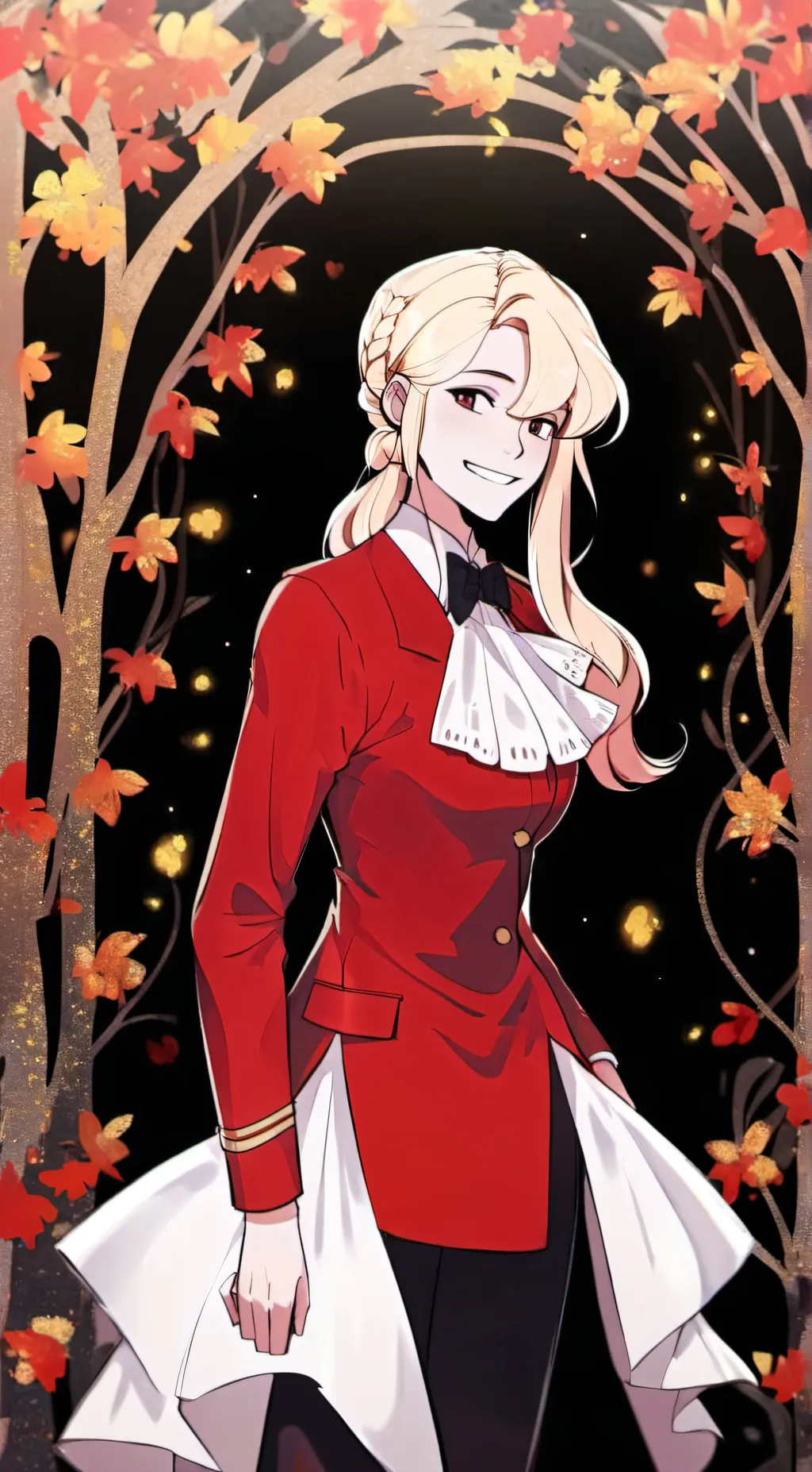 ai character: charlie  background