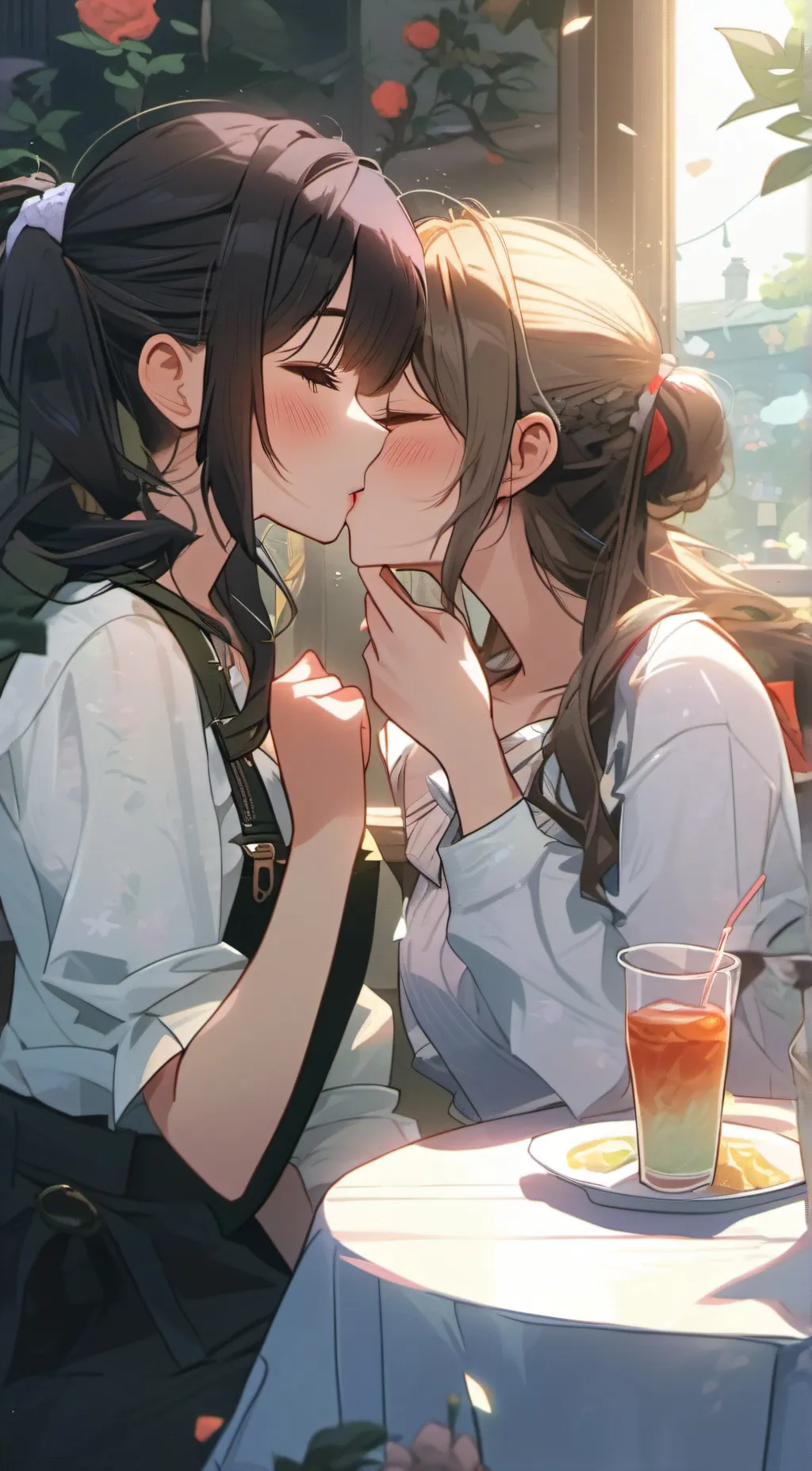 ai character: Lilly background