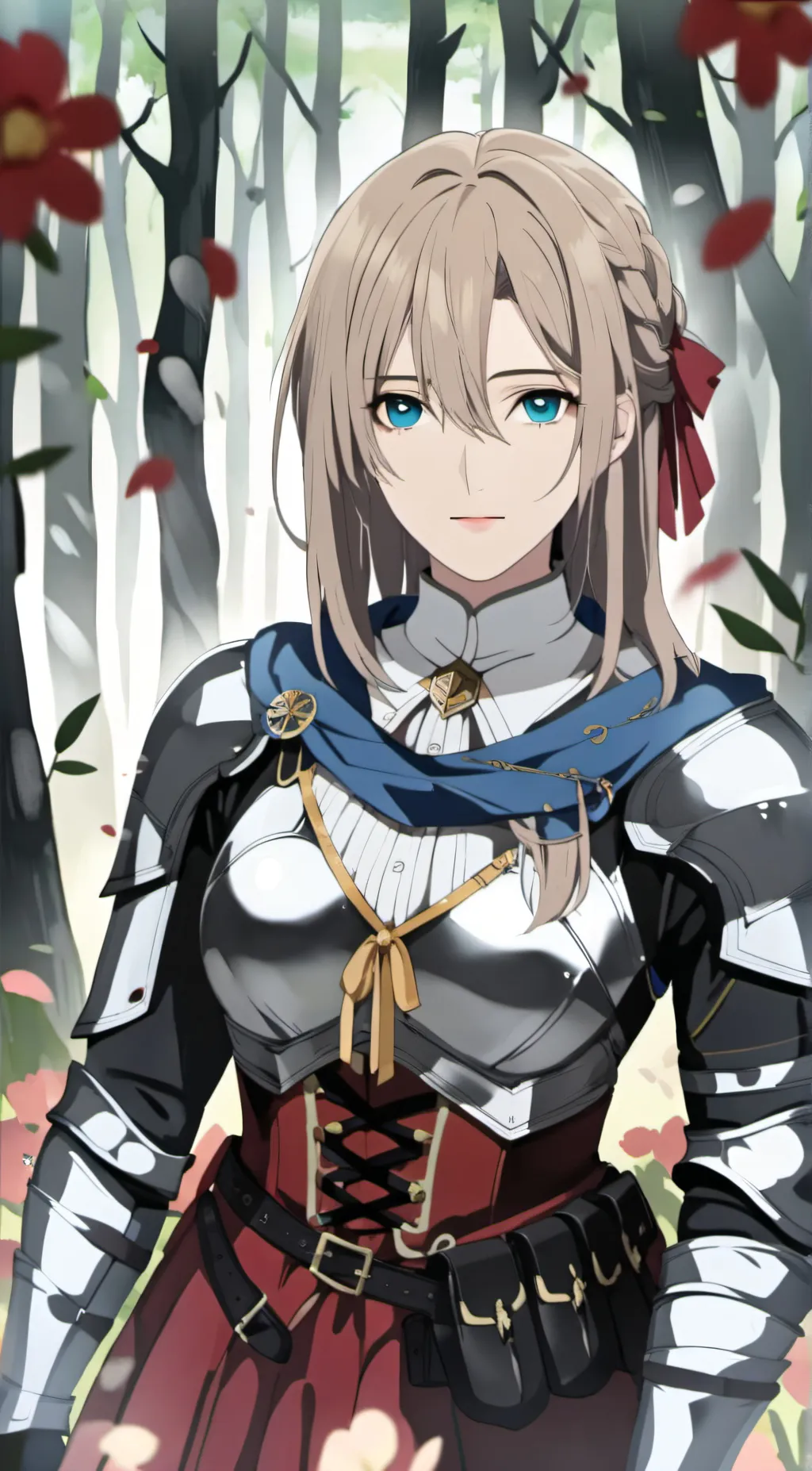 ai character: Mercy  background