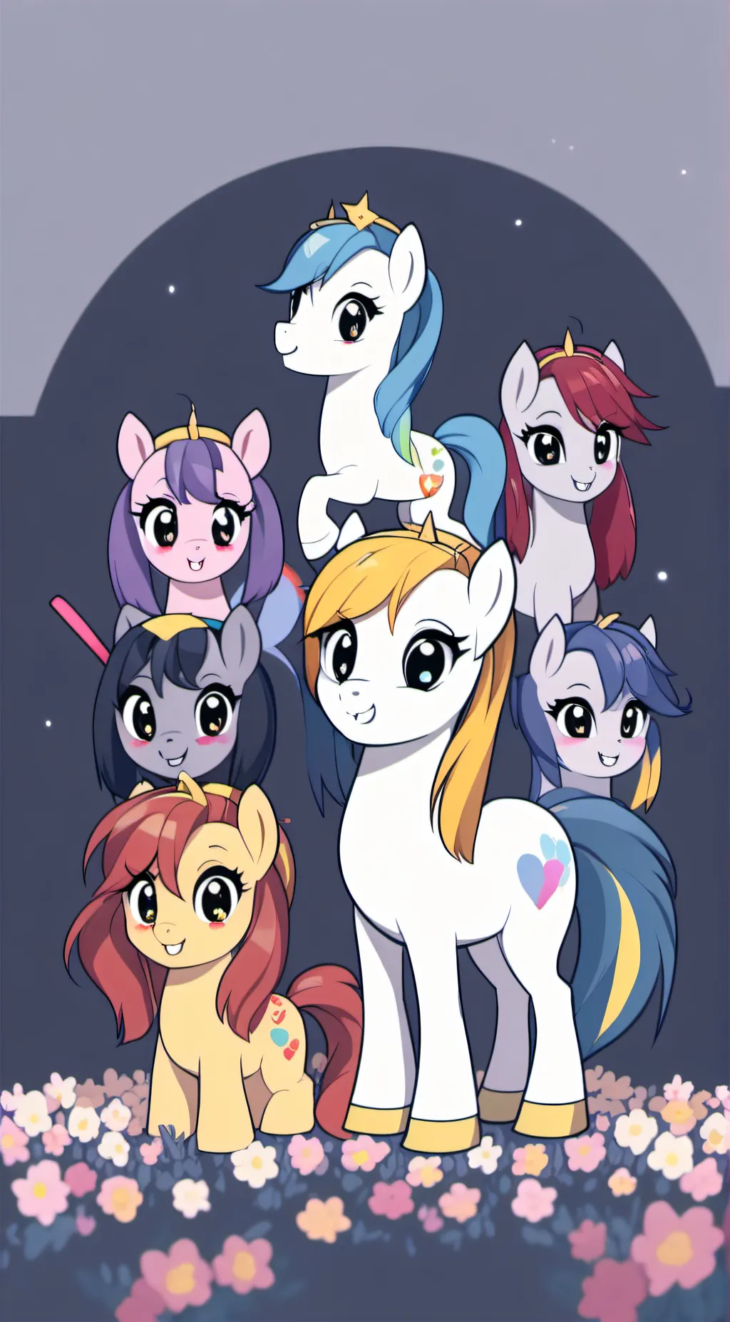 ai character: MLP  background