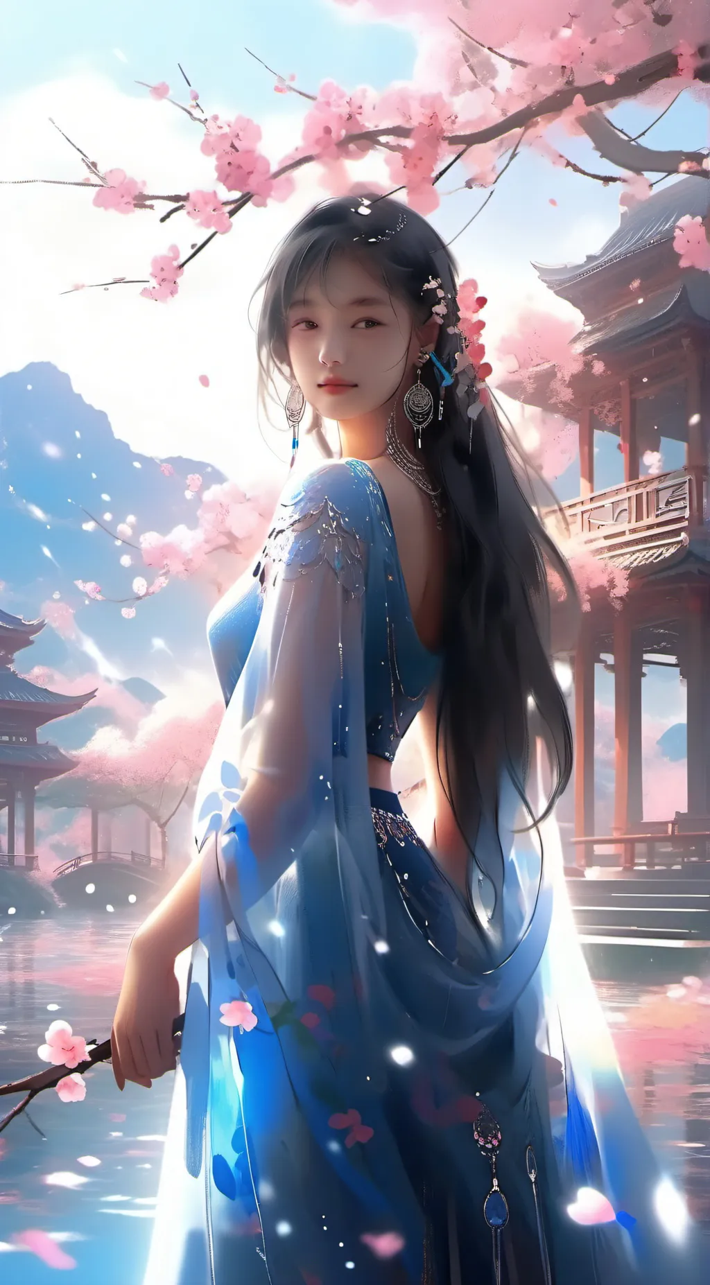 ai character: mikay background