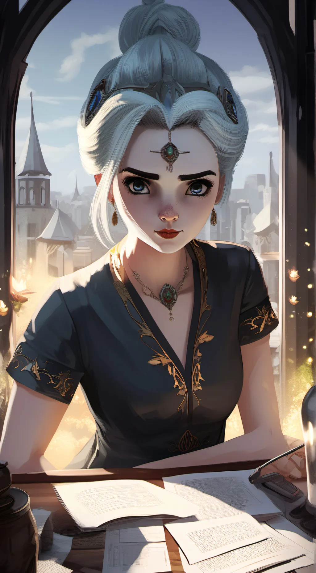 Talkie AI - Chat with naznin 