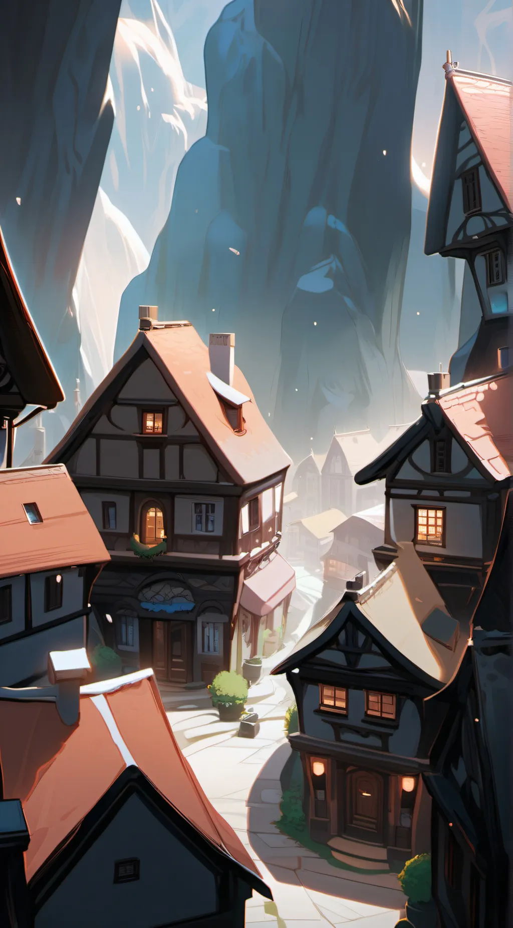 ai character: Holiday Humans background