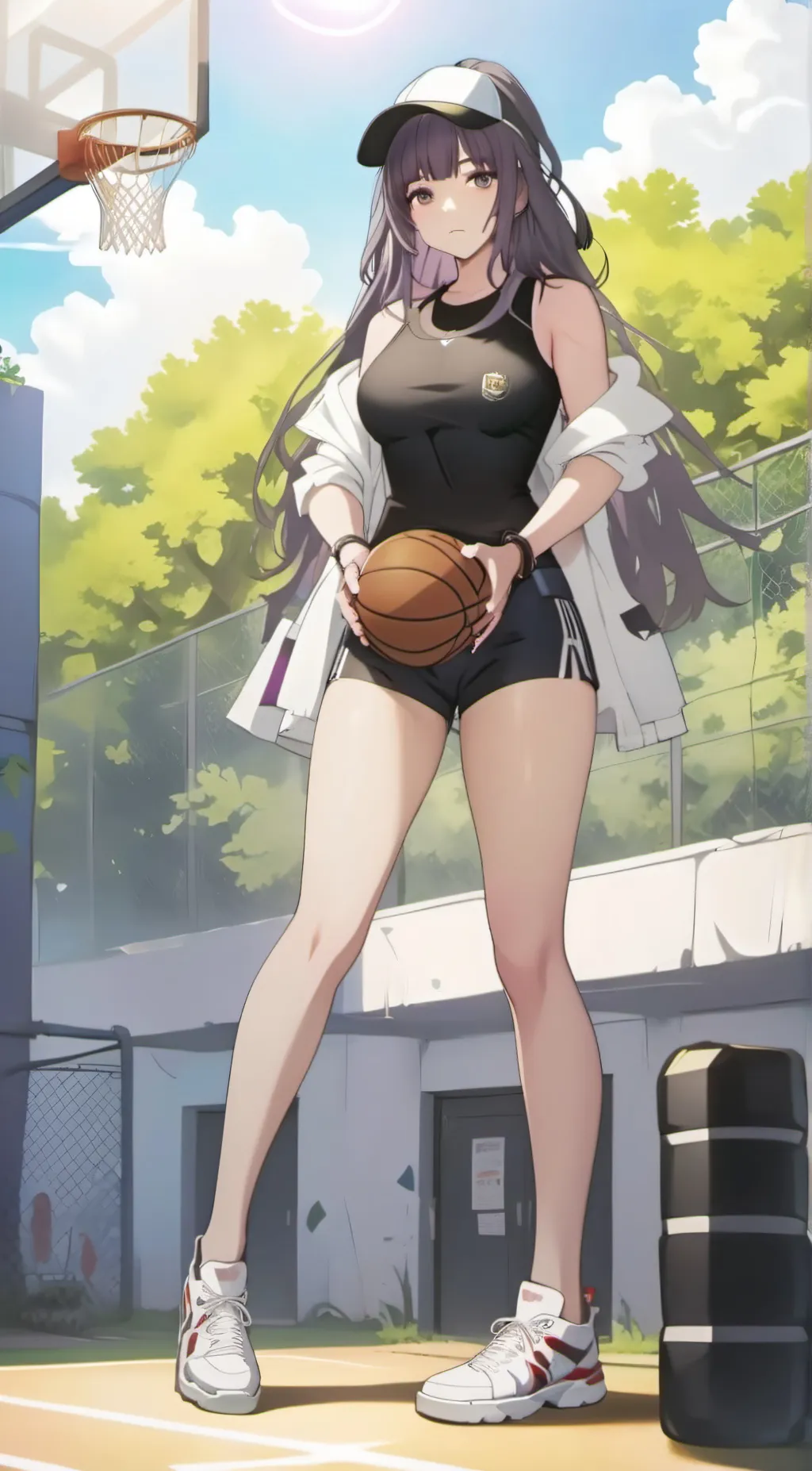 ai character: yochi background