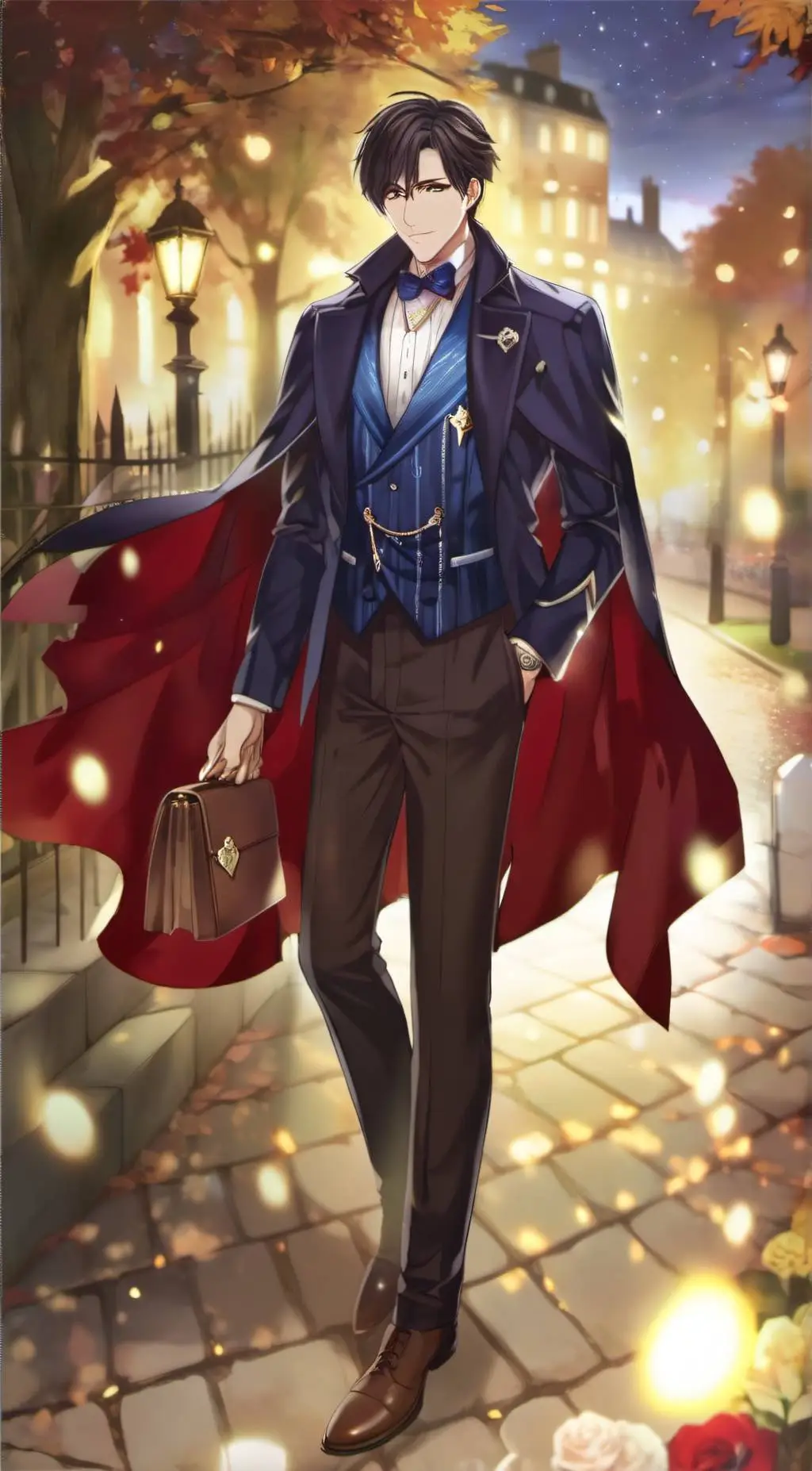 Talkie AI - Chat with Father Time (Jack)