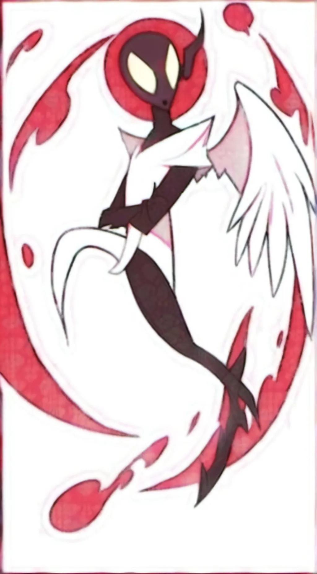 ai character: angel dust background