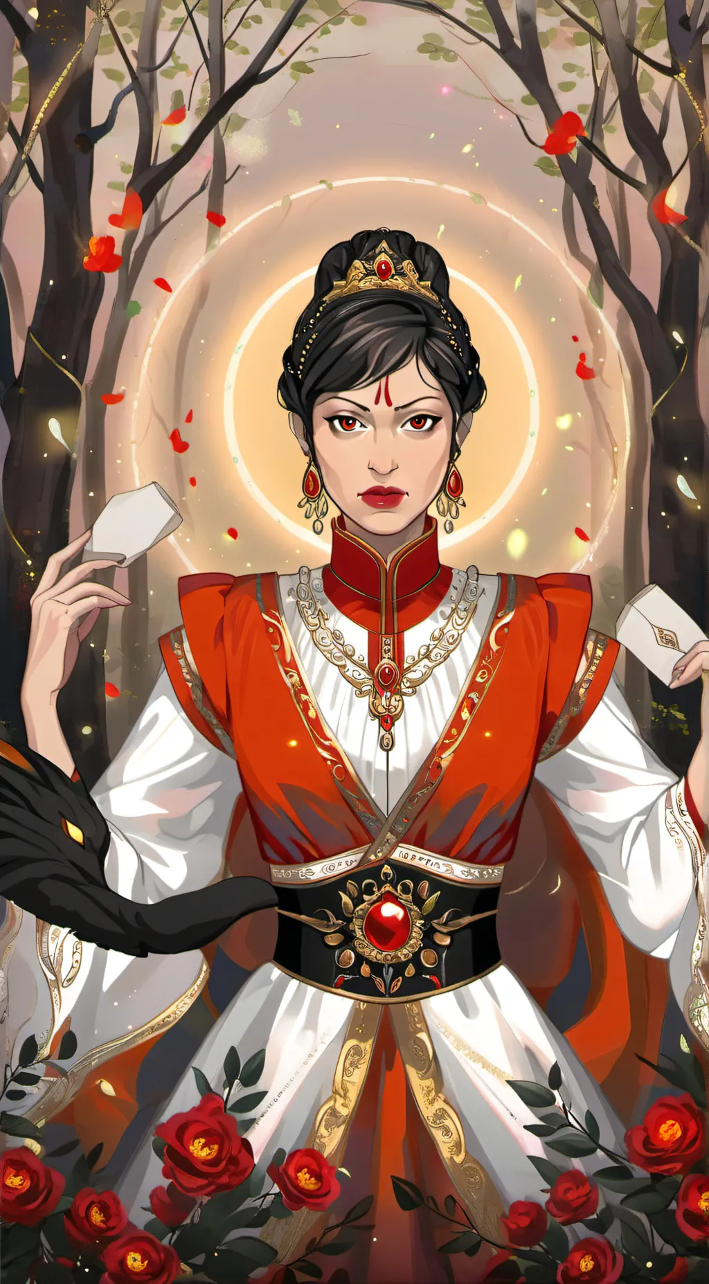 ai character: Madam Xiang background
