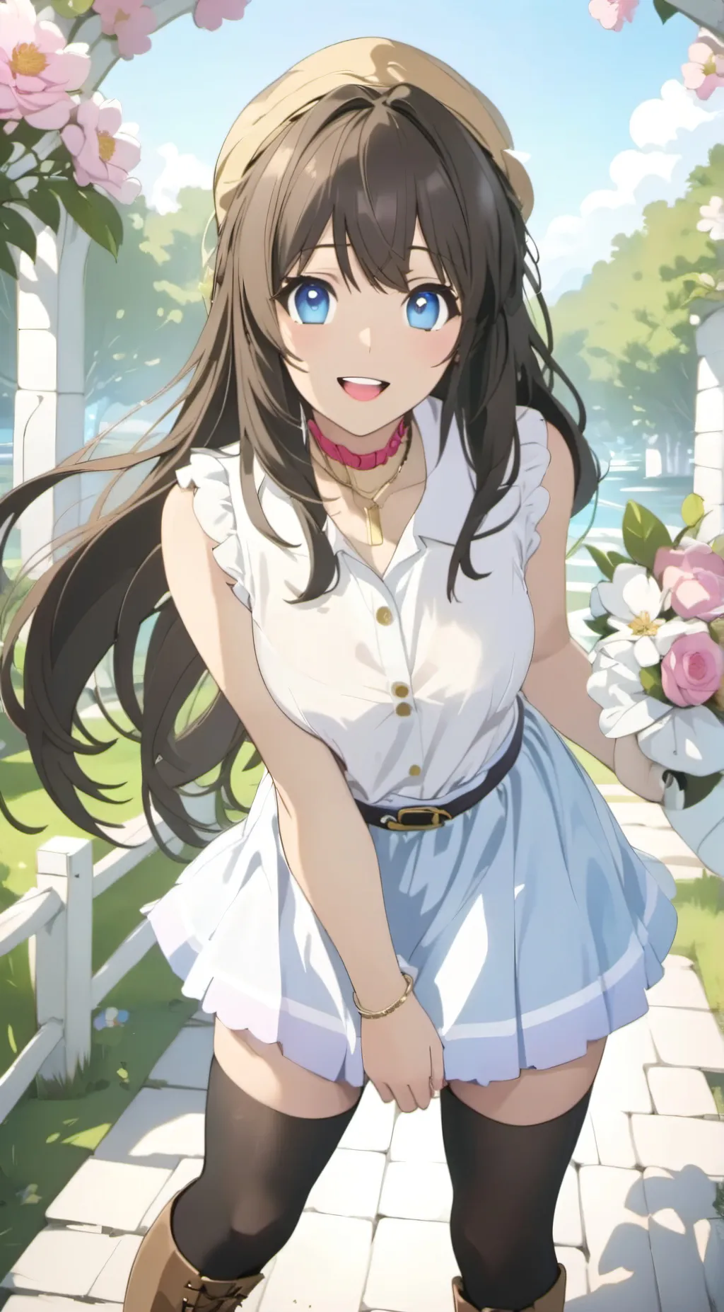 ai character: Kaylee background