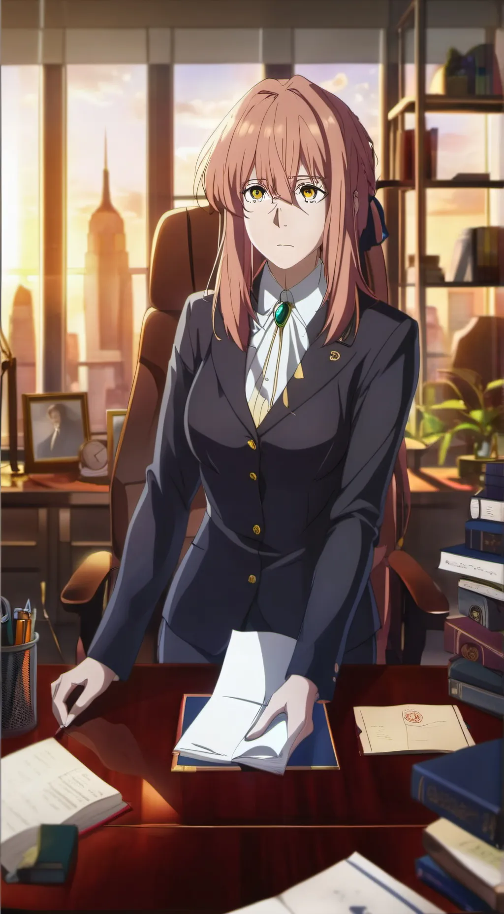 ai character: Cercei background