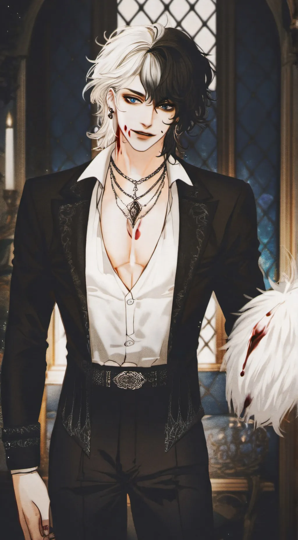 Talkie AI - Chat with Vincent (Vampire)