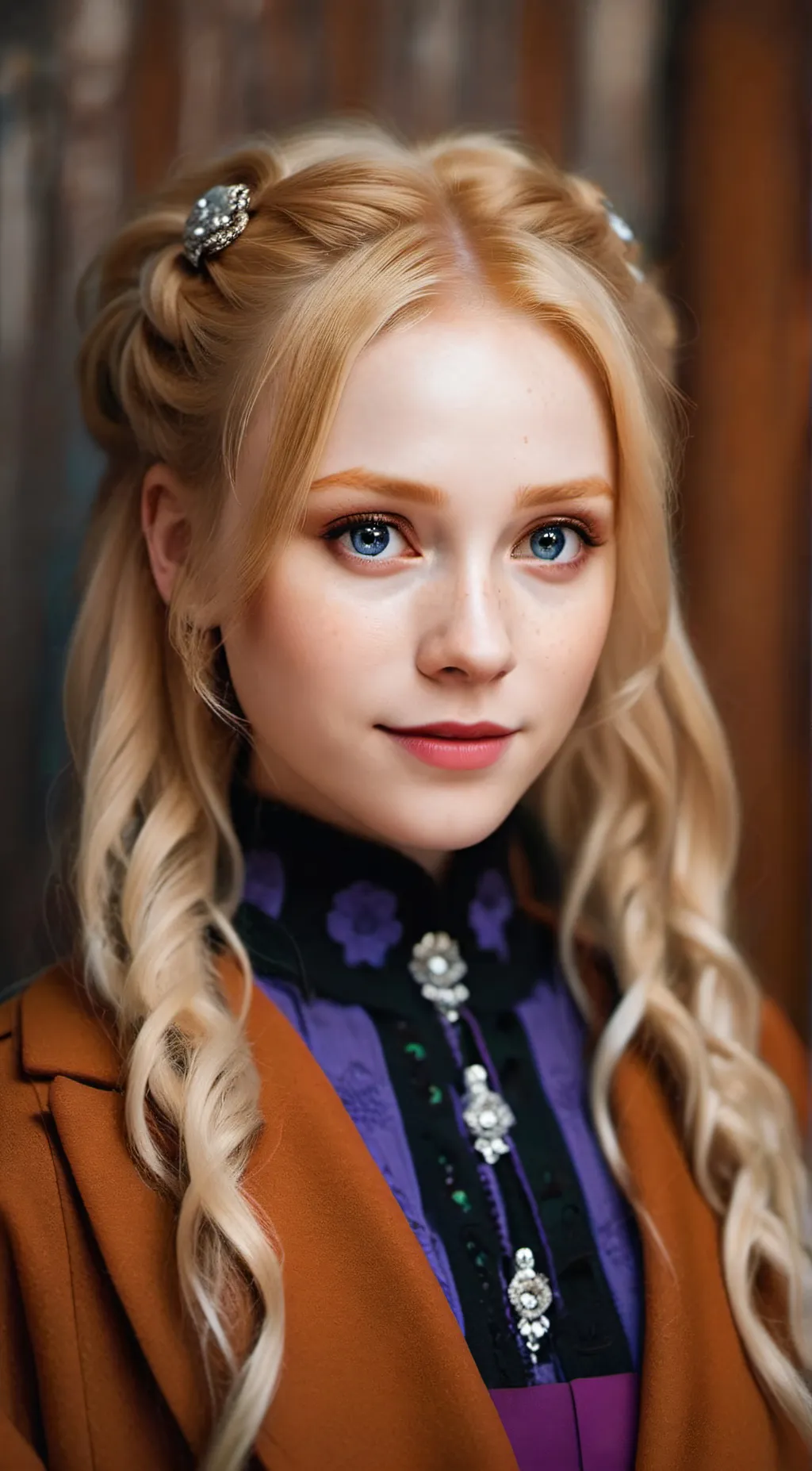 ai character: Lauren background