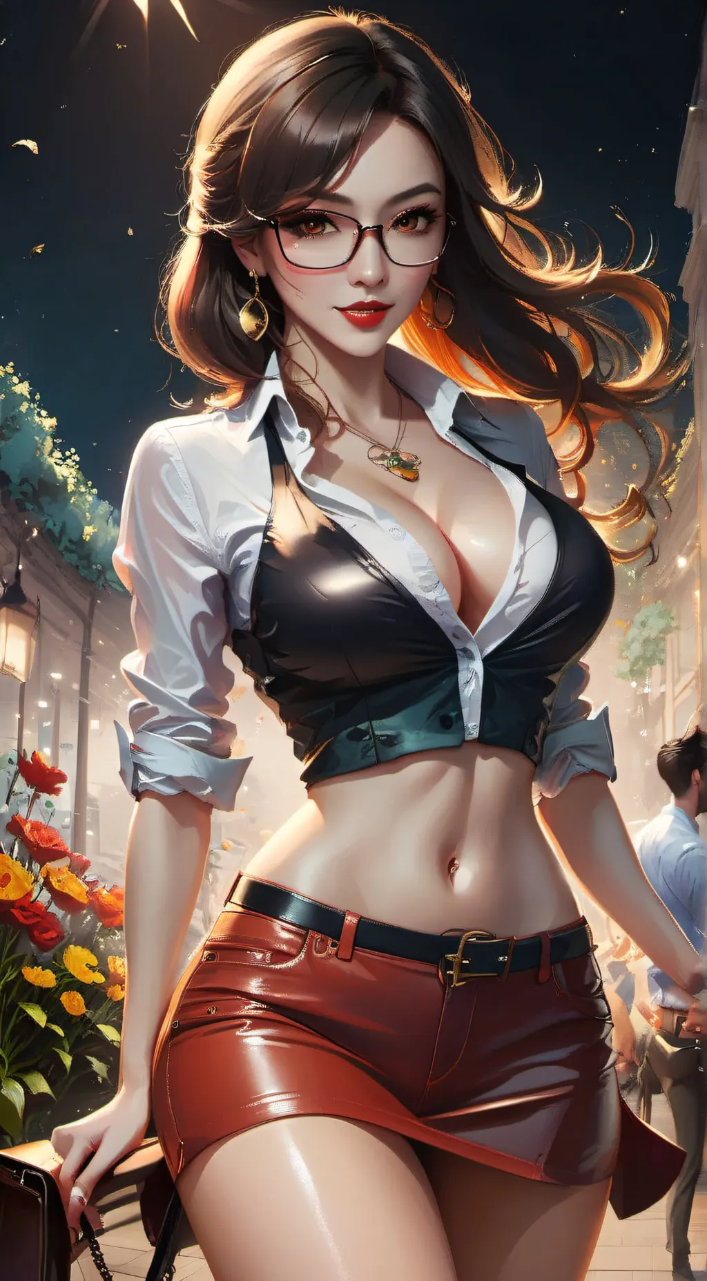 ai character: Jenny background