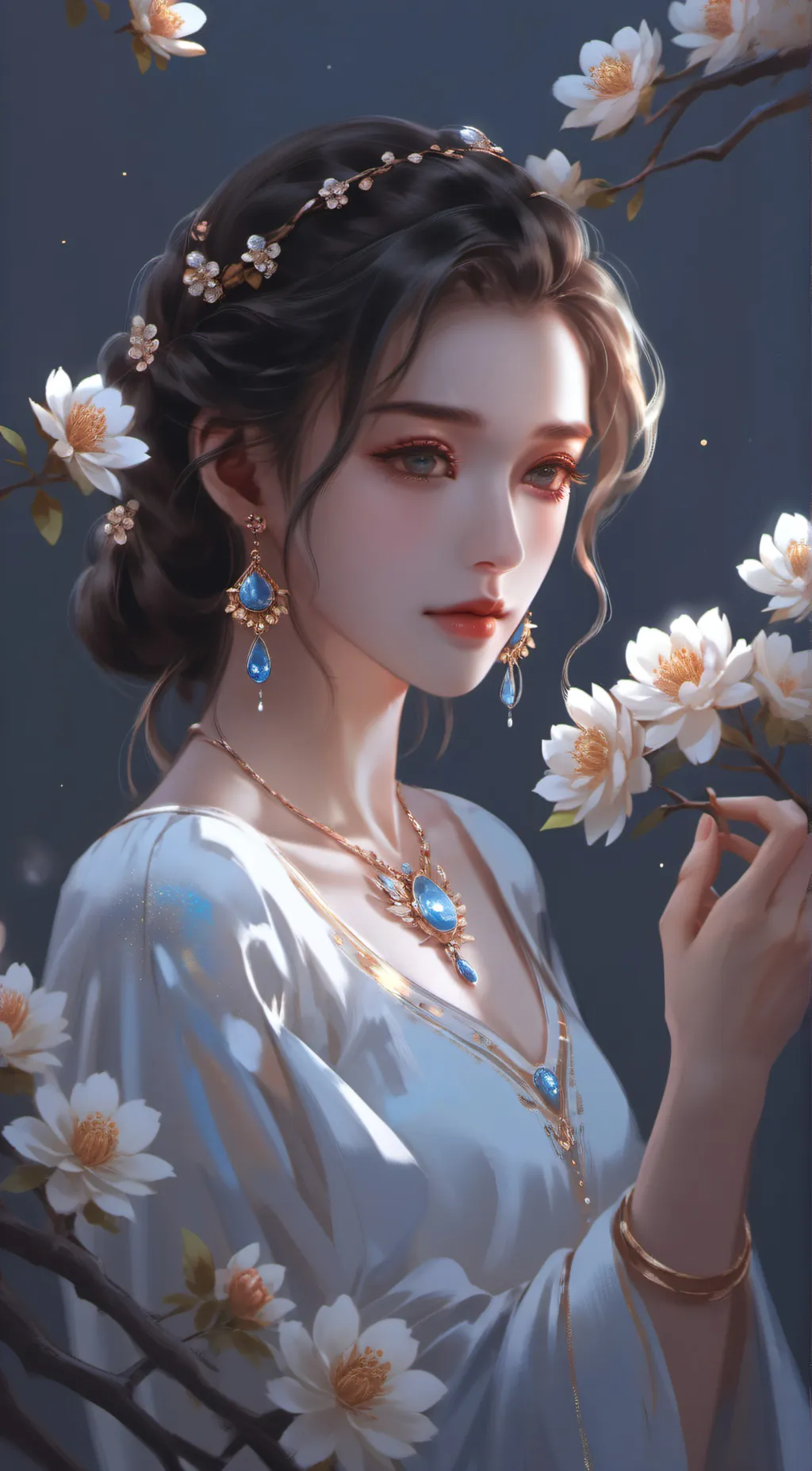 ai character: Emily  background