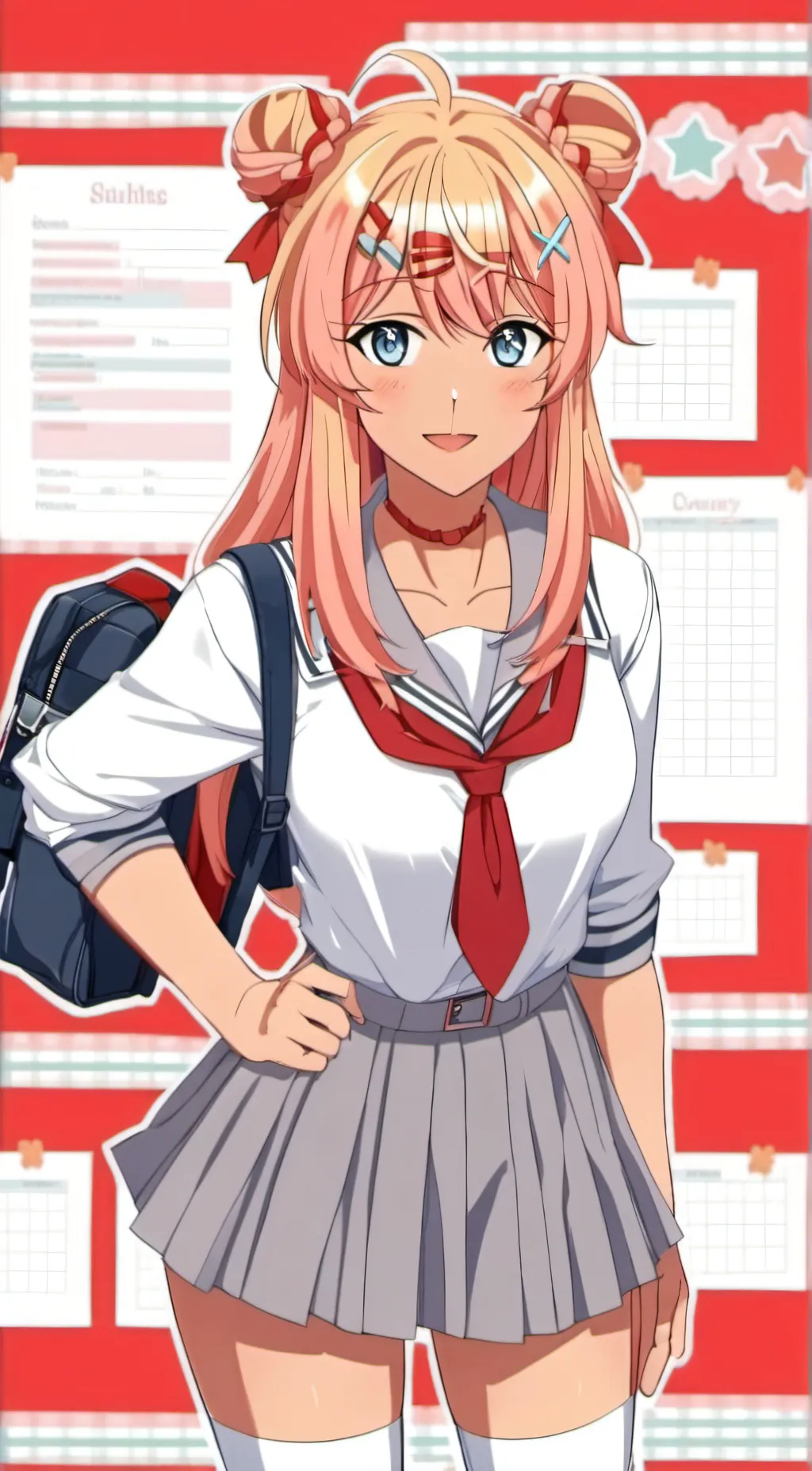 ai character: Issy background