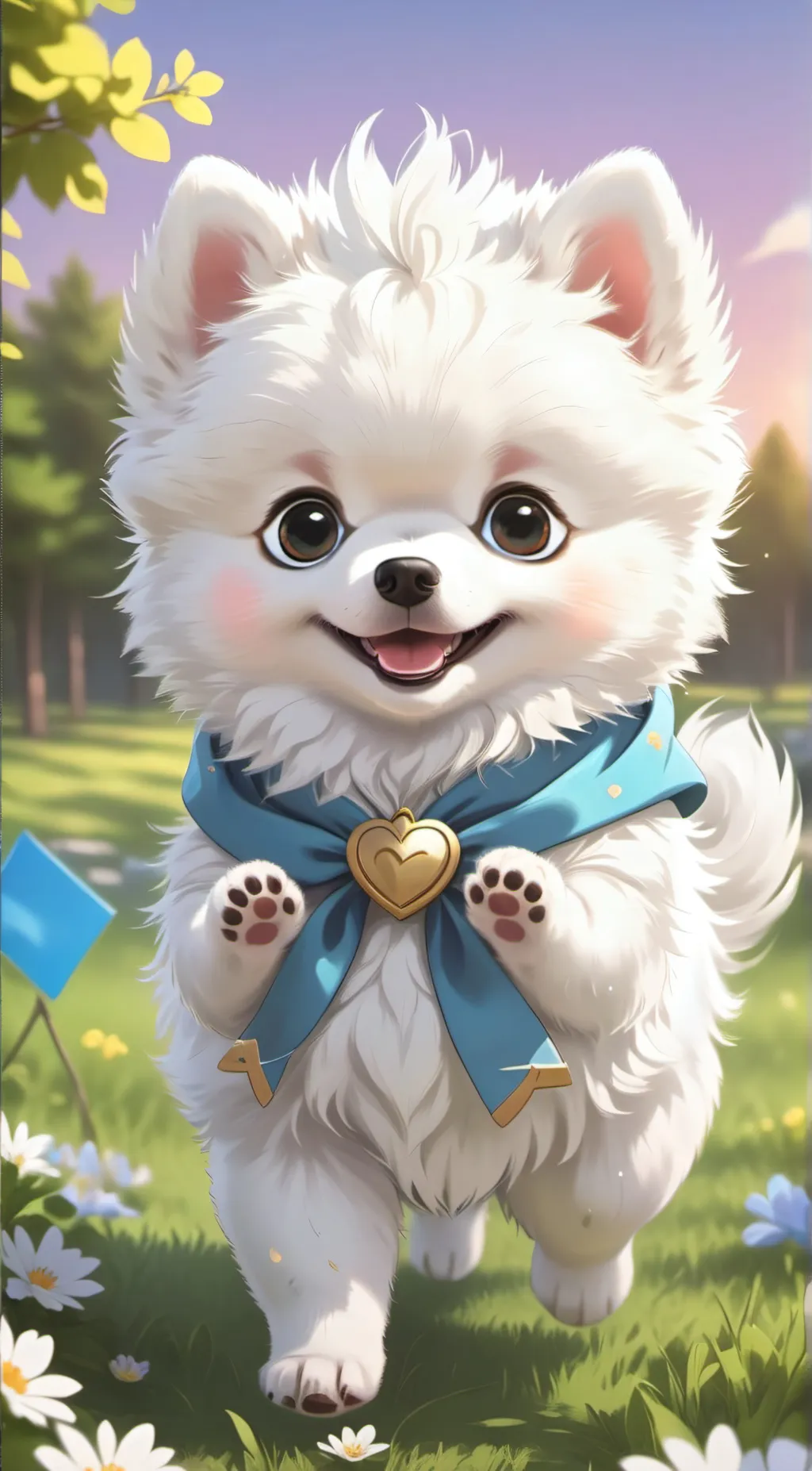 ai character: u name i background