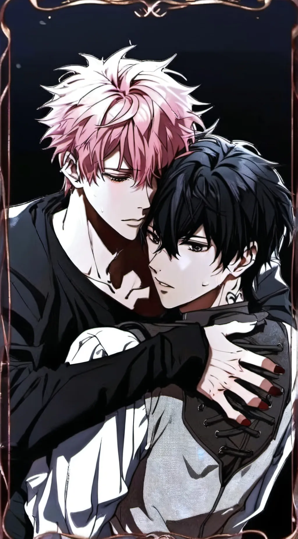 ai character: Kai background