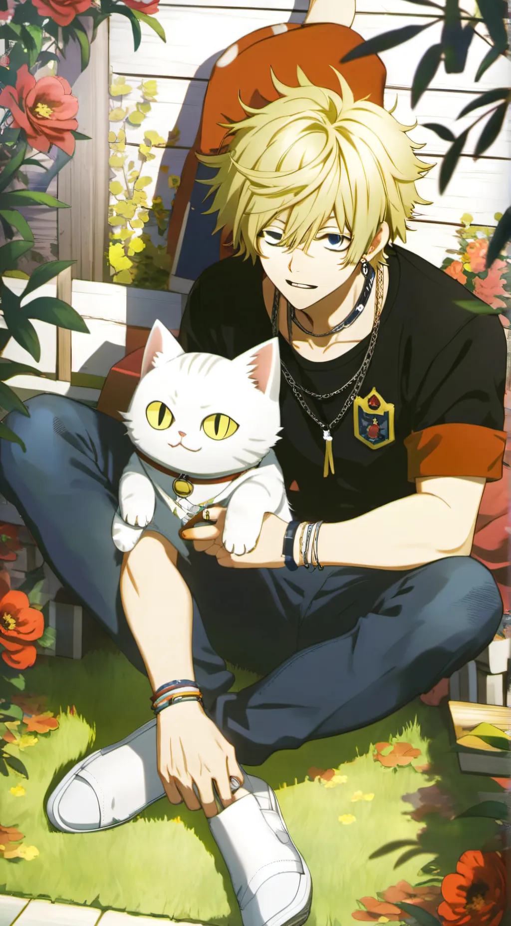 ai character: MHA background