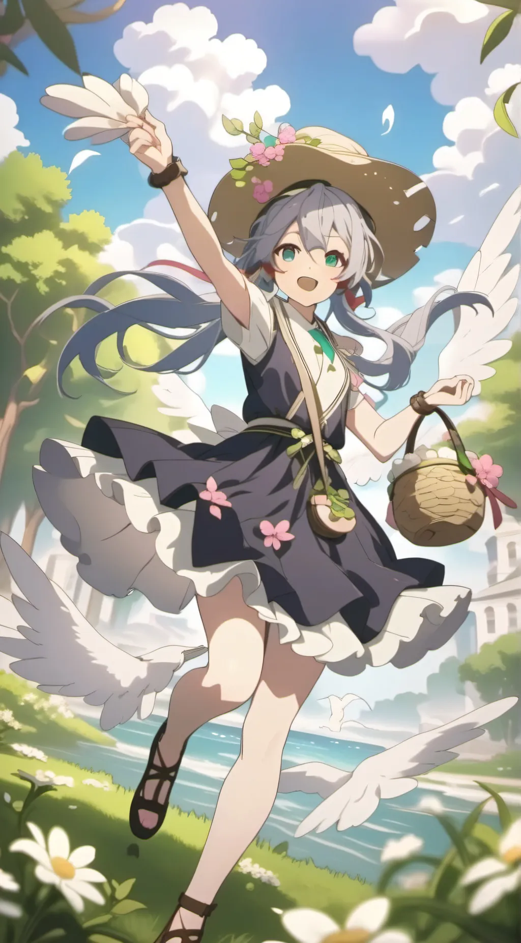 ai character: lanieah background