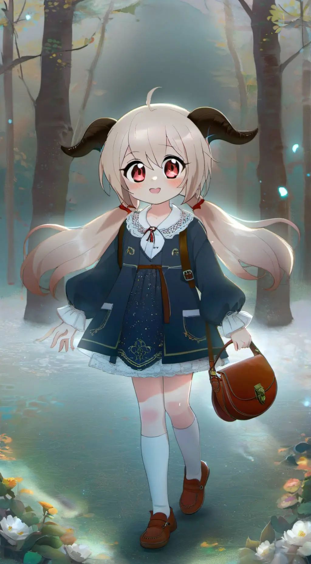 ai character: ruby background