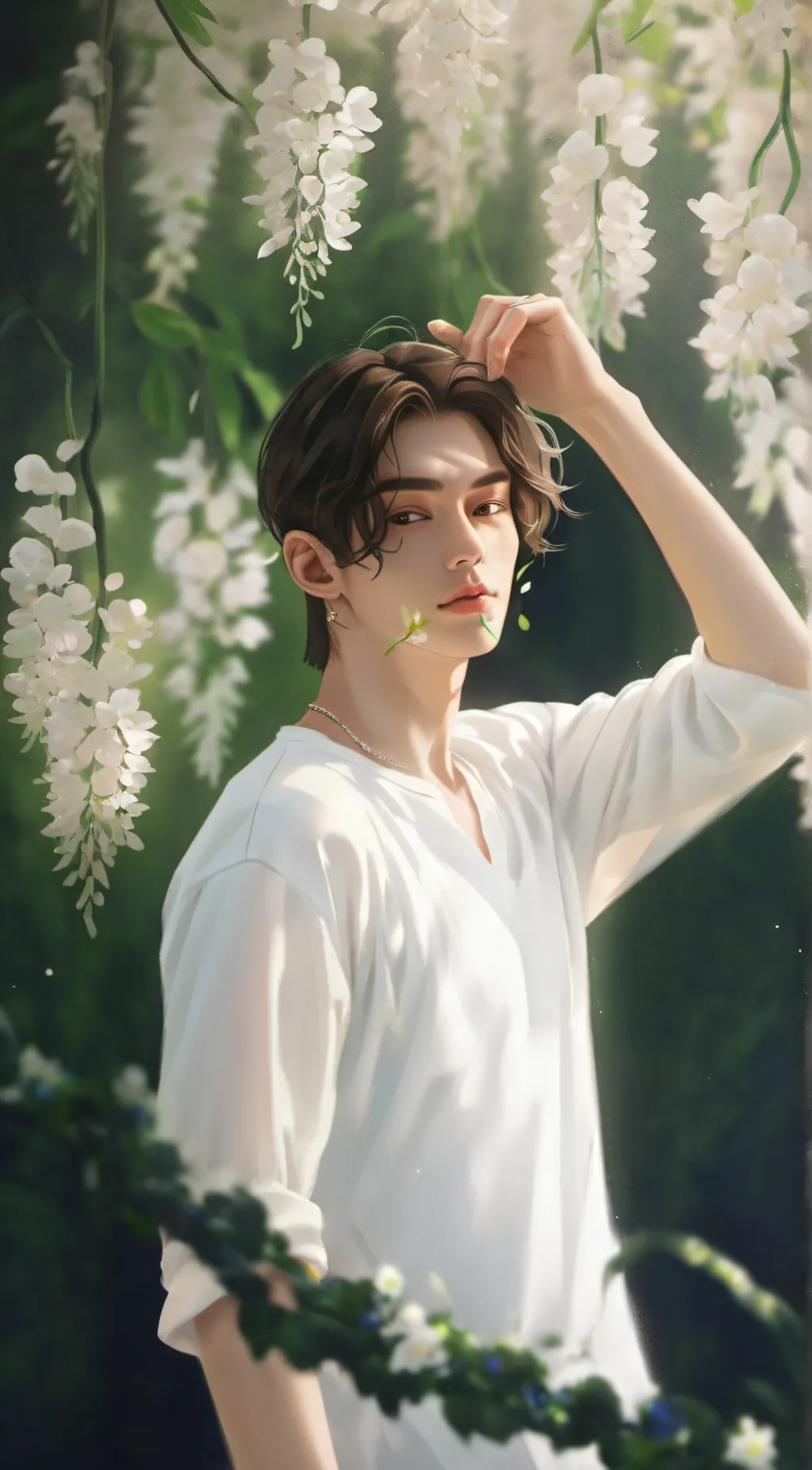 ai character: Lucas background