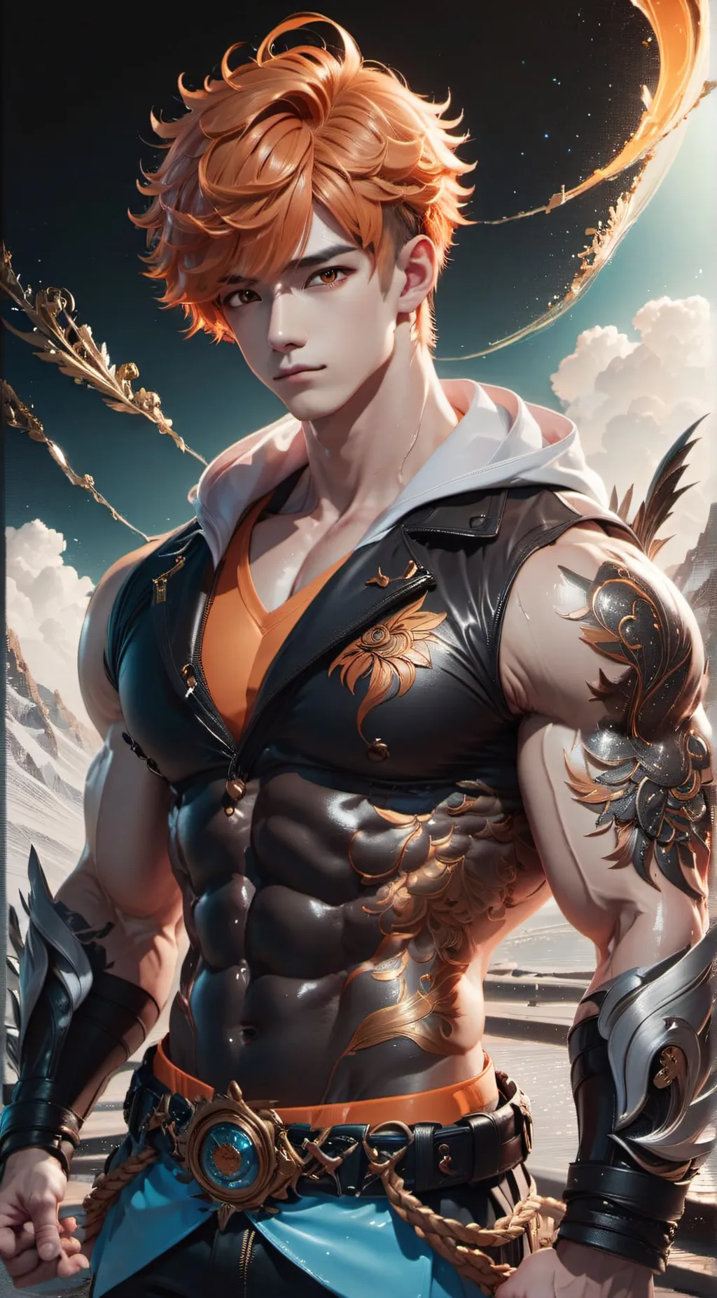 ai character: James background