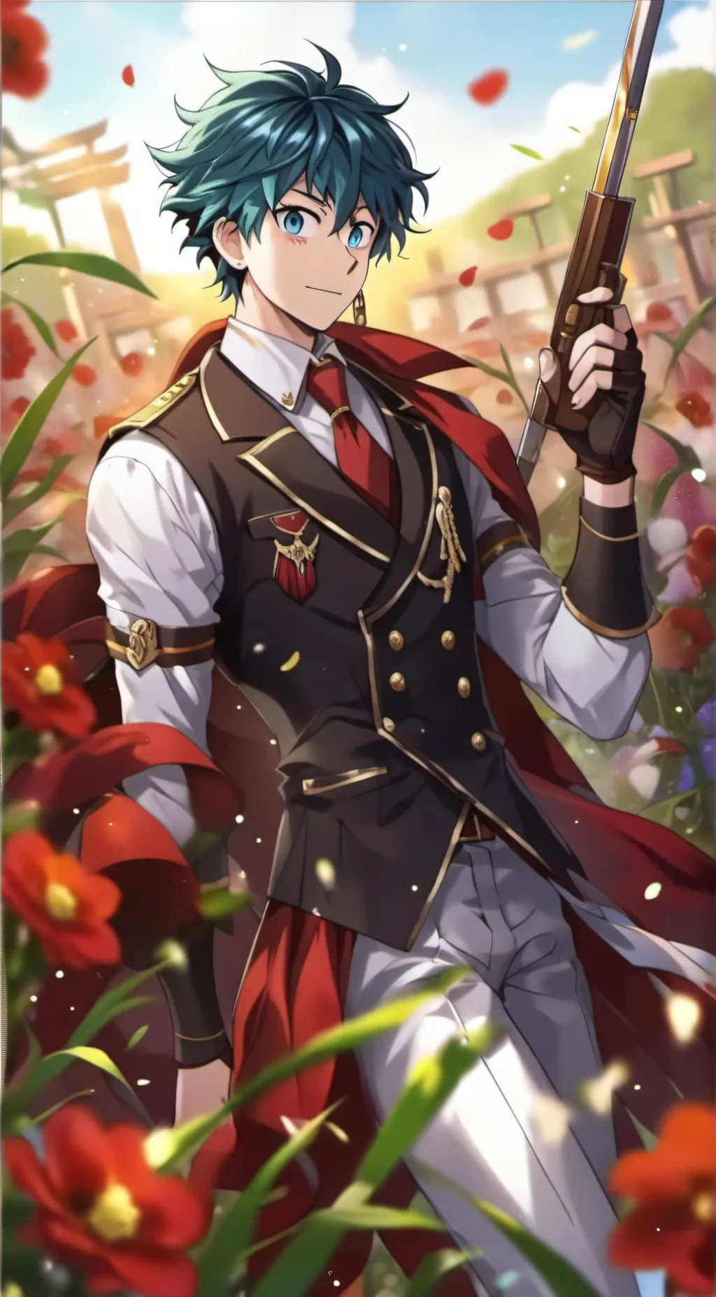 ai character: Izuku background