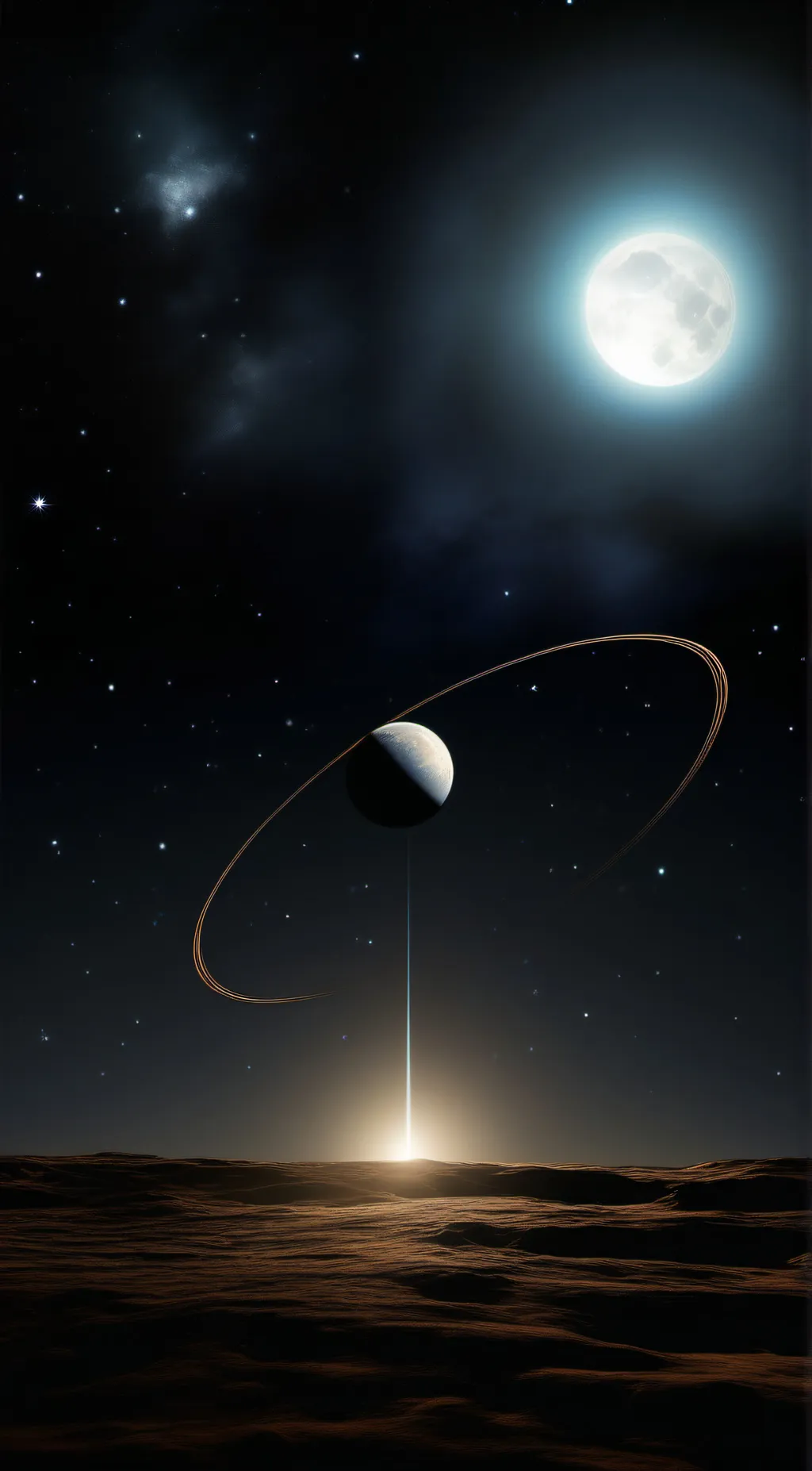 ai character: venus background