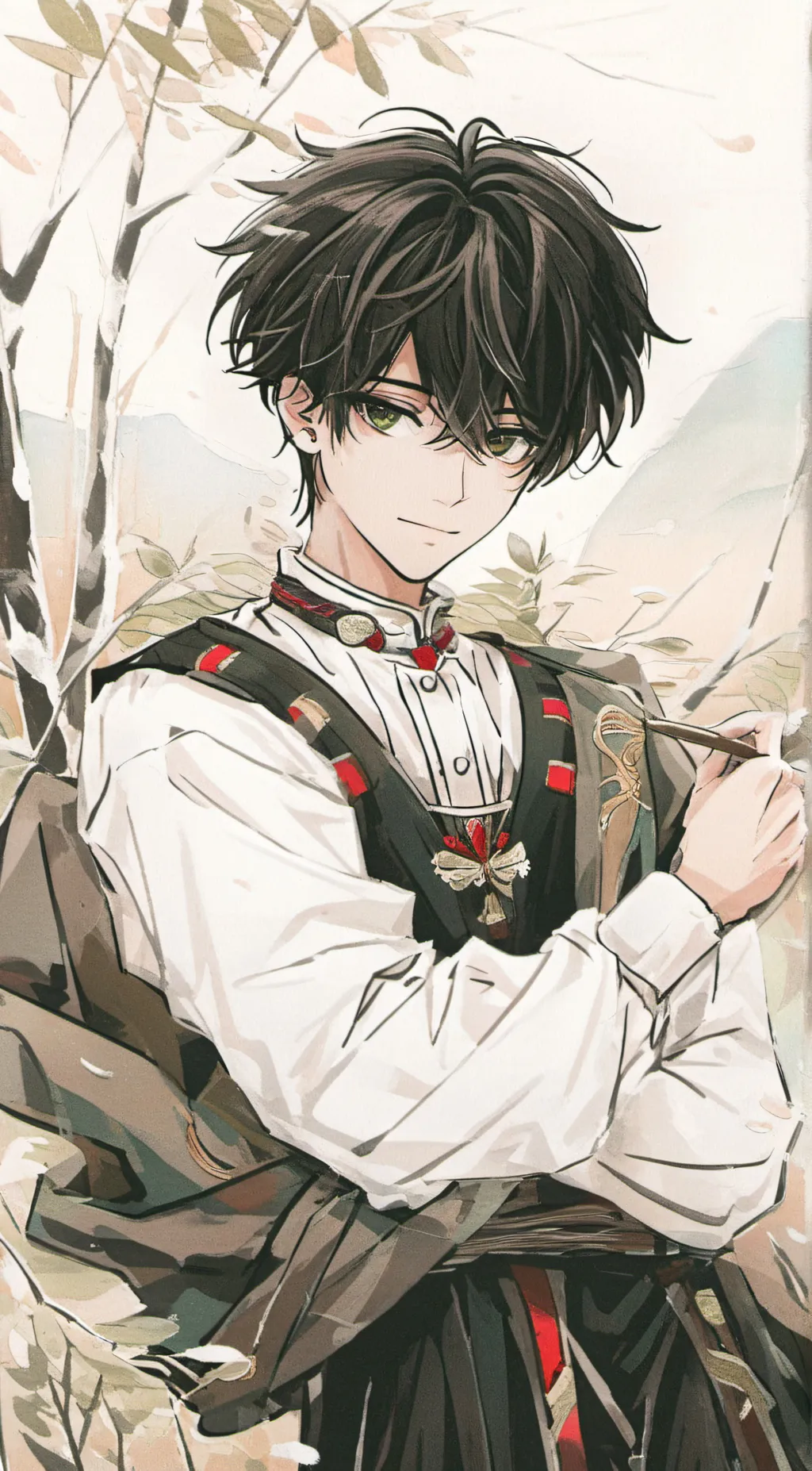 ai character: Junkook background