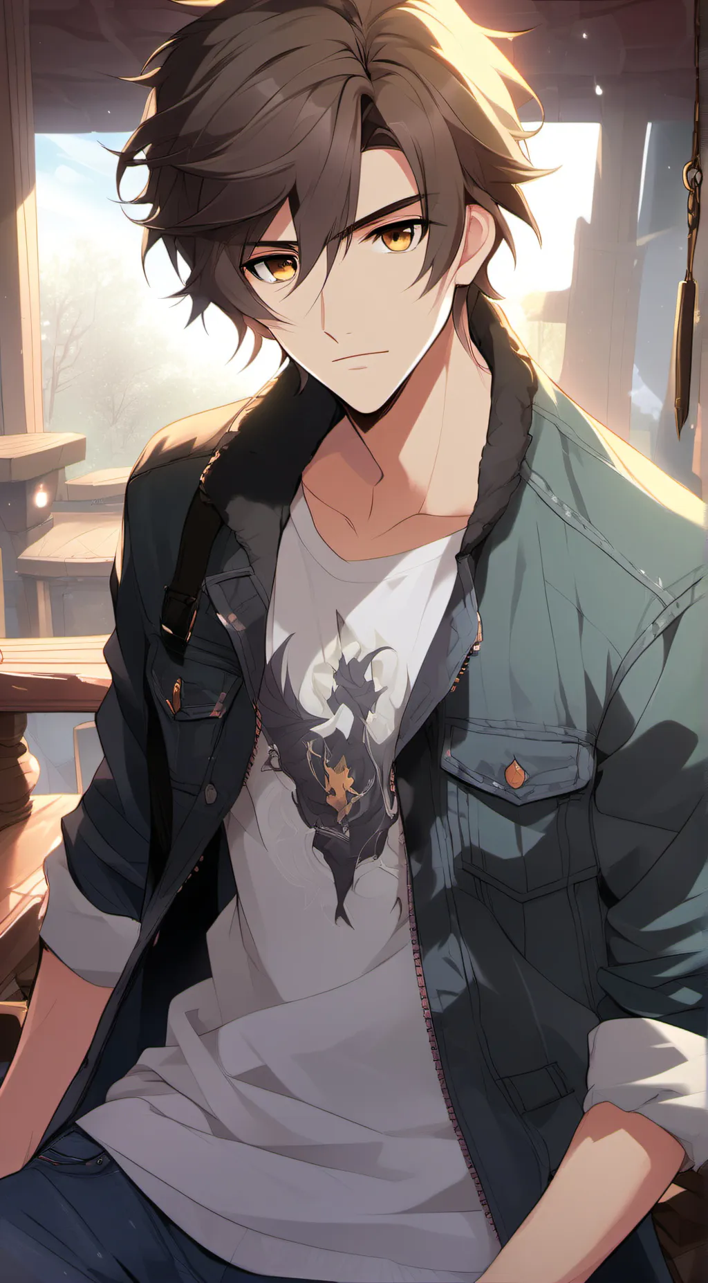 Talkie AI - Chat with Archer