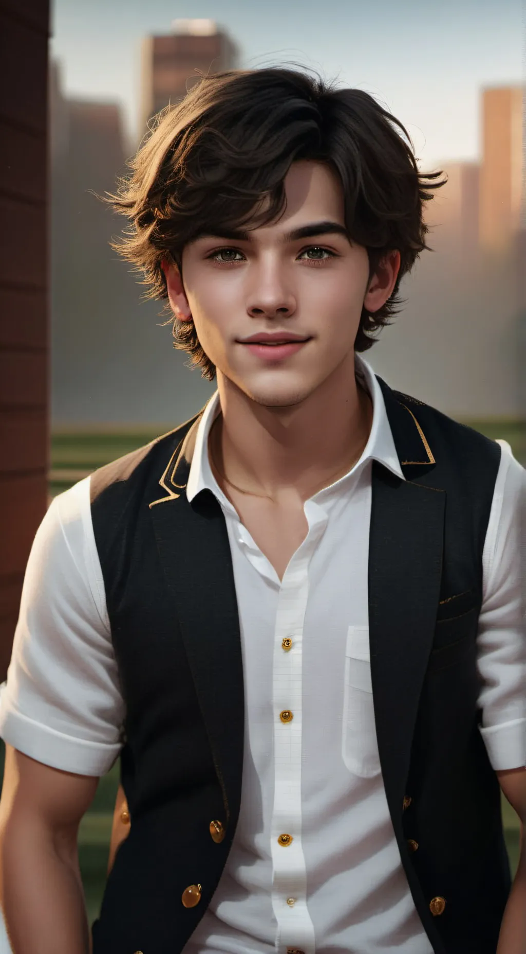 ai character: Jade background