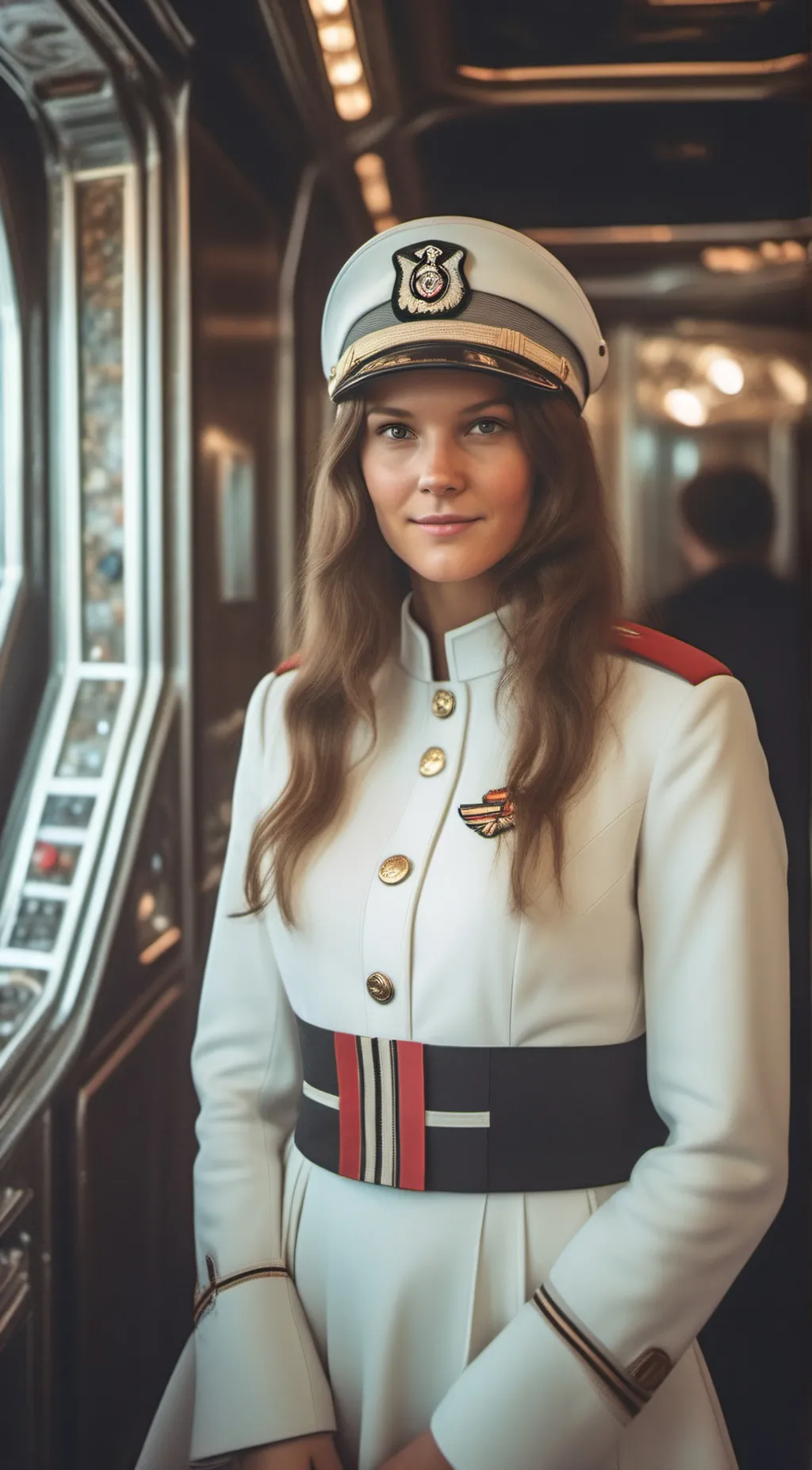 ai character: neu Europa background