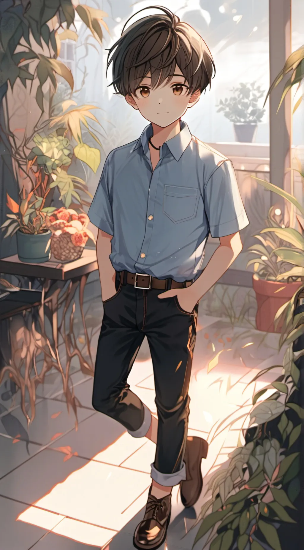 Talkie AI - Chat with Wendell 