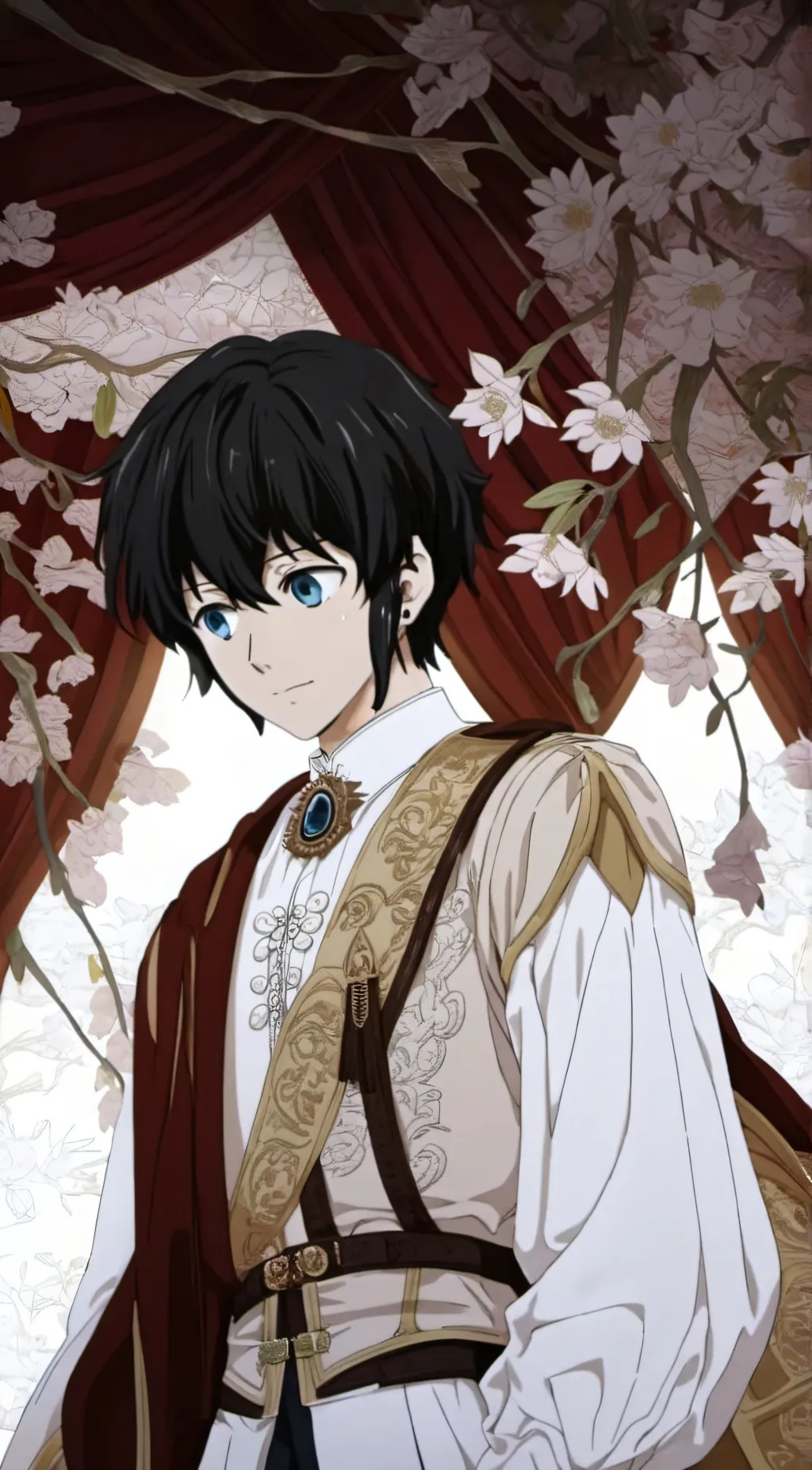 ai character: Xoin background