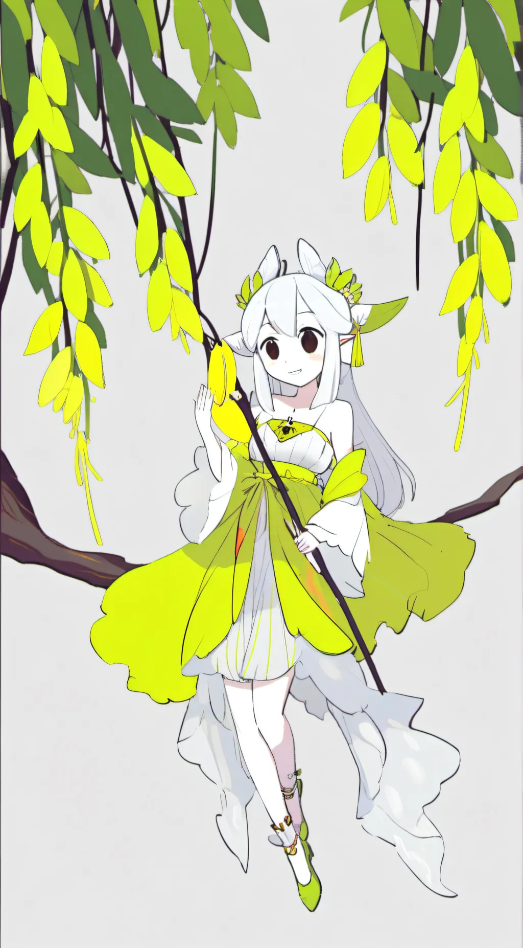 ai character: Emma background