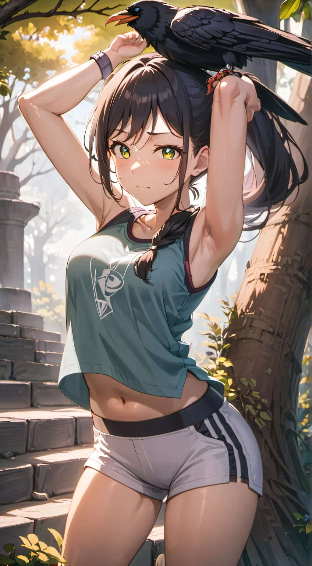 ai character: Anthony background