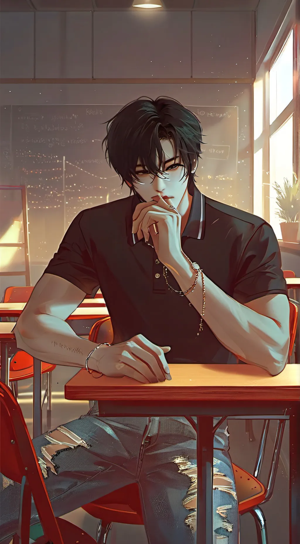 ai character: Quinn background